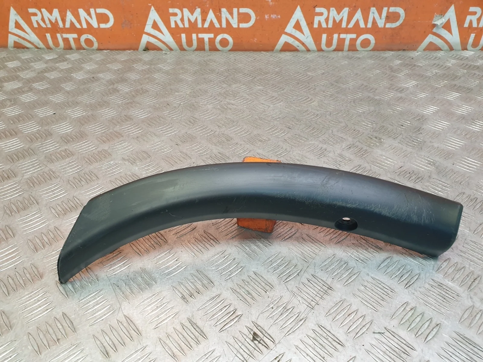 Расширитель бампера Mitsubishi Outlander 2014-2018 3