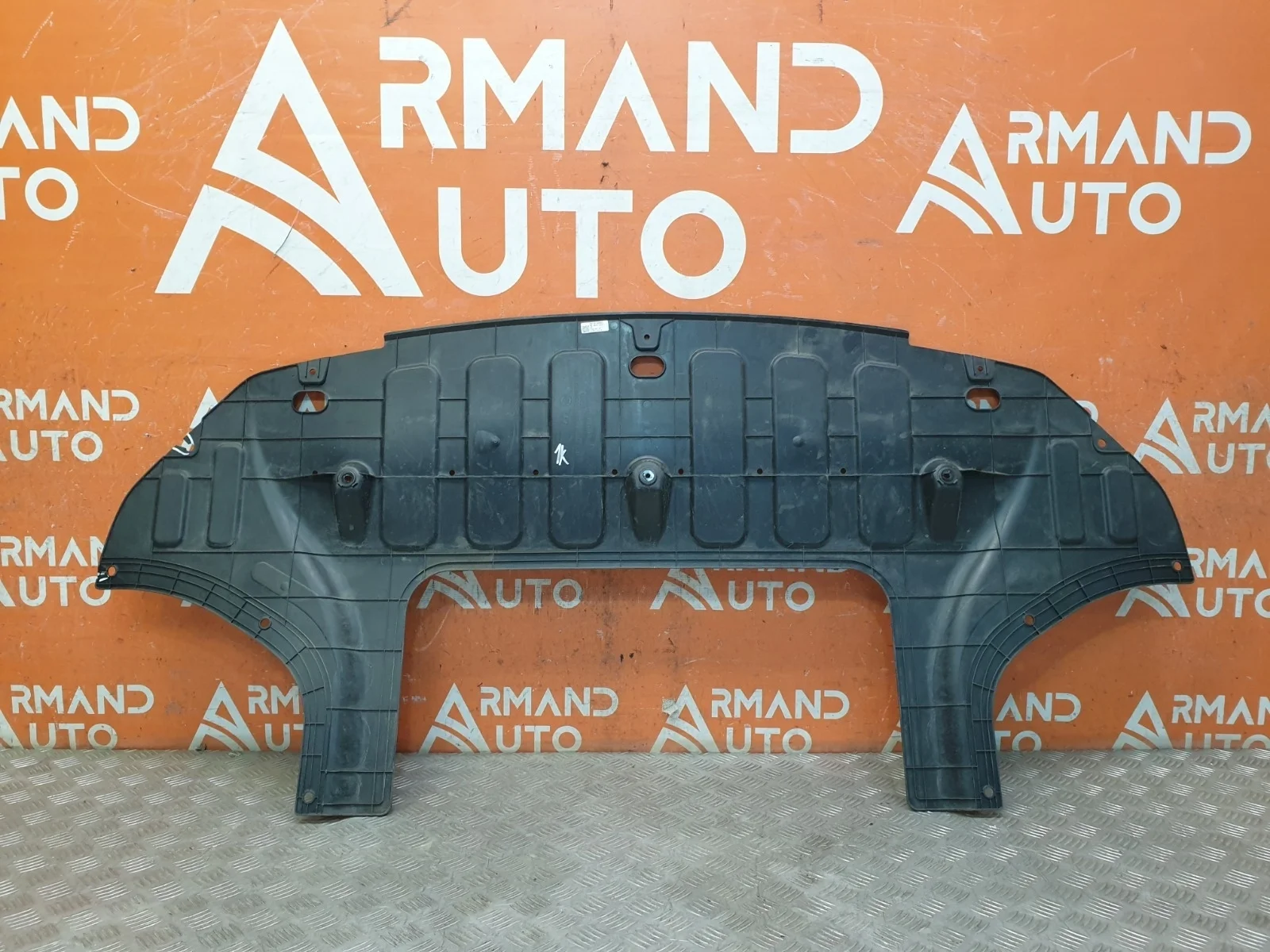 Защита бампера Hyundai Solaris 2017-нв