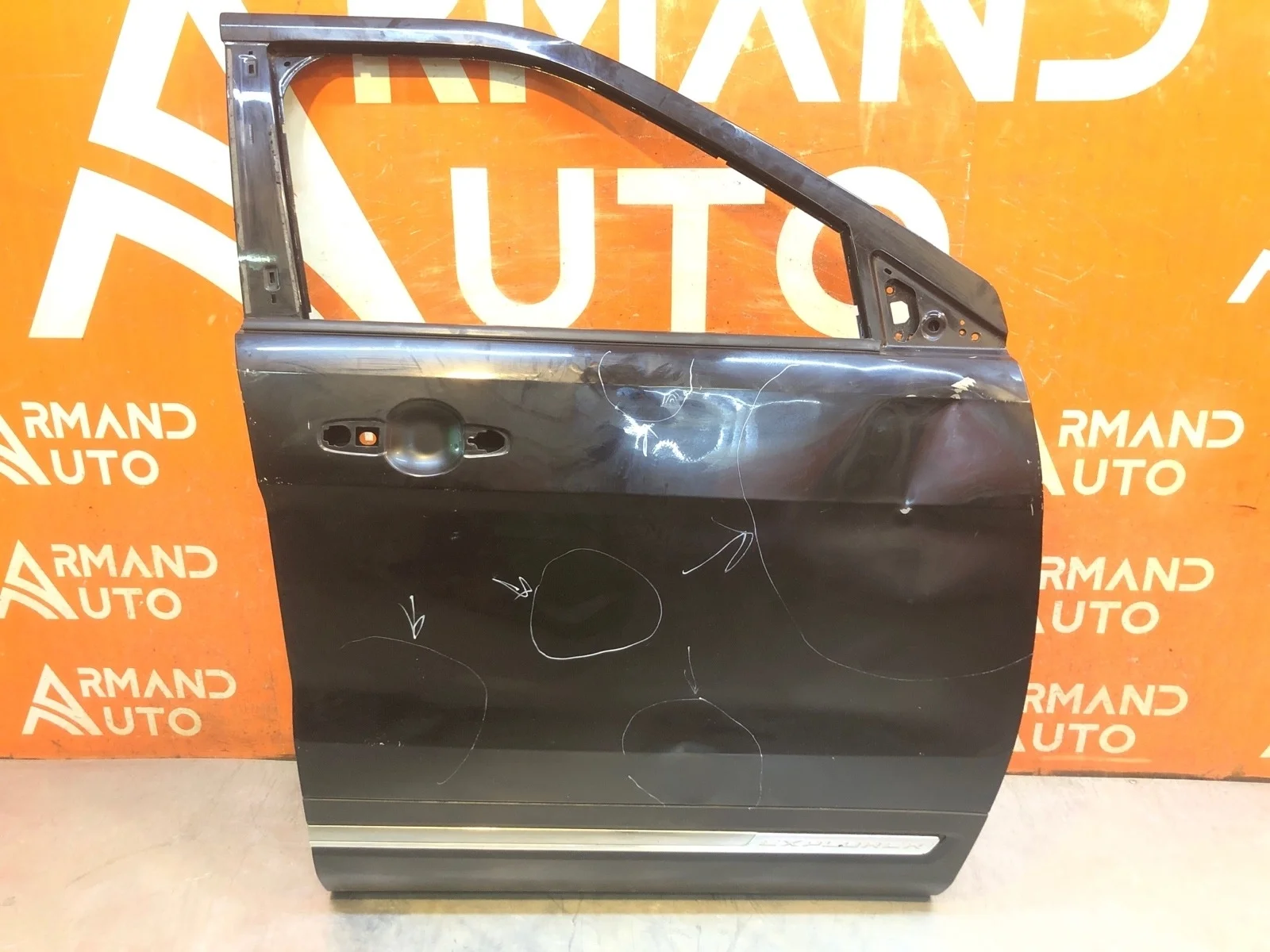 Дверь Ford Explorer 2015-2019 U502