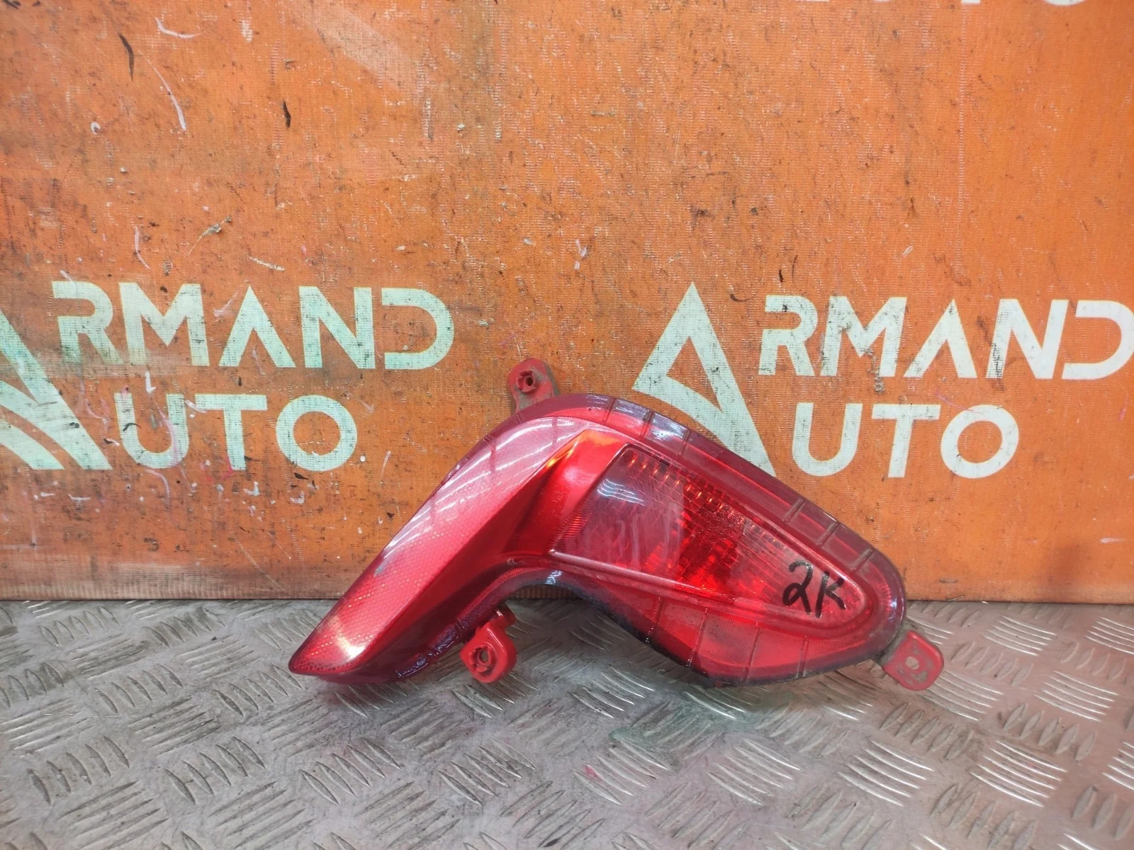 Фонарь противотуманный Kia Rio 2017-2020 4 FB