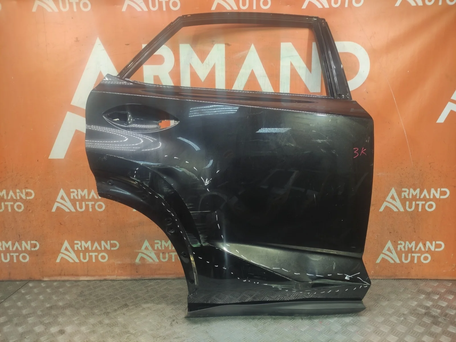 Дверь Lexus NX 2014-2021