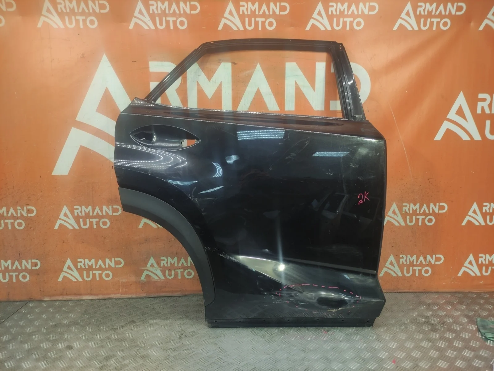 Дверь Lexus NX 2014-2021