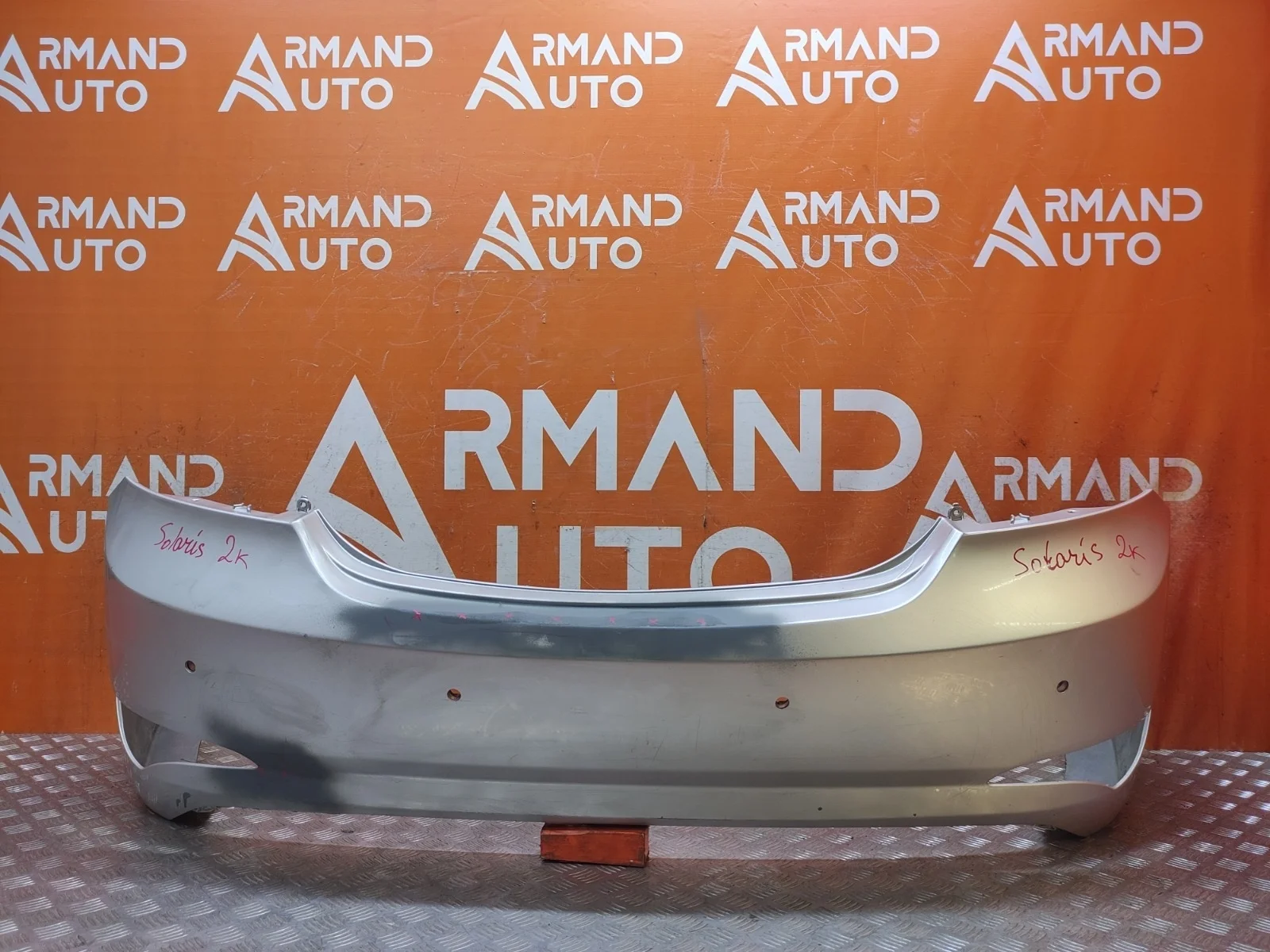 Бампер Hyundai Solaris 2014-2017