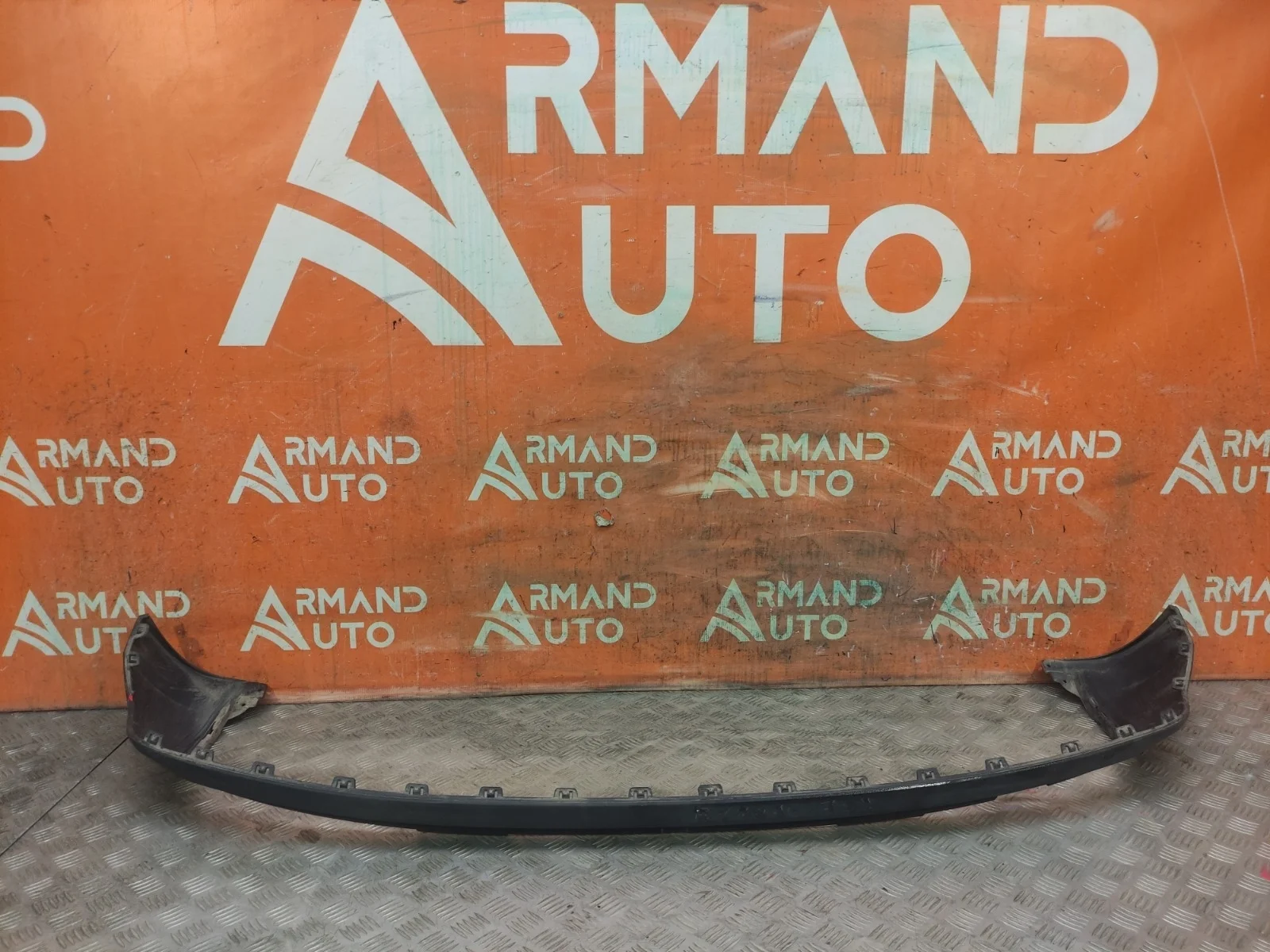 Юбка бампера Mercedes GLA-Class 2013-2017 X156