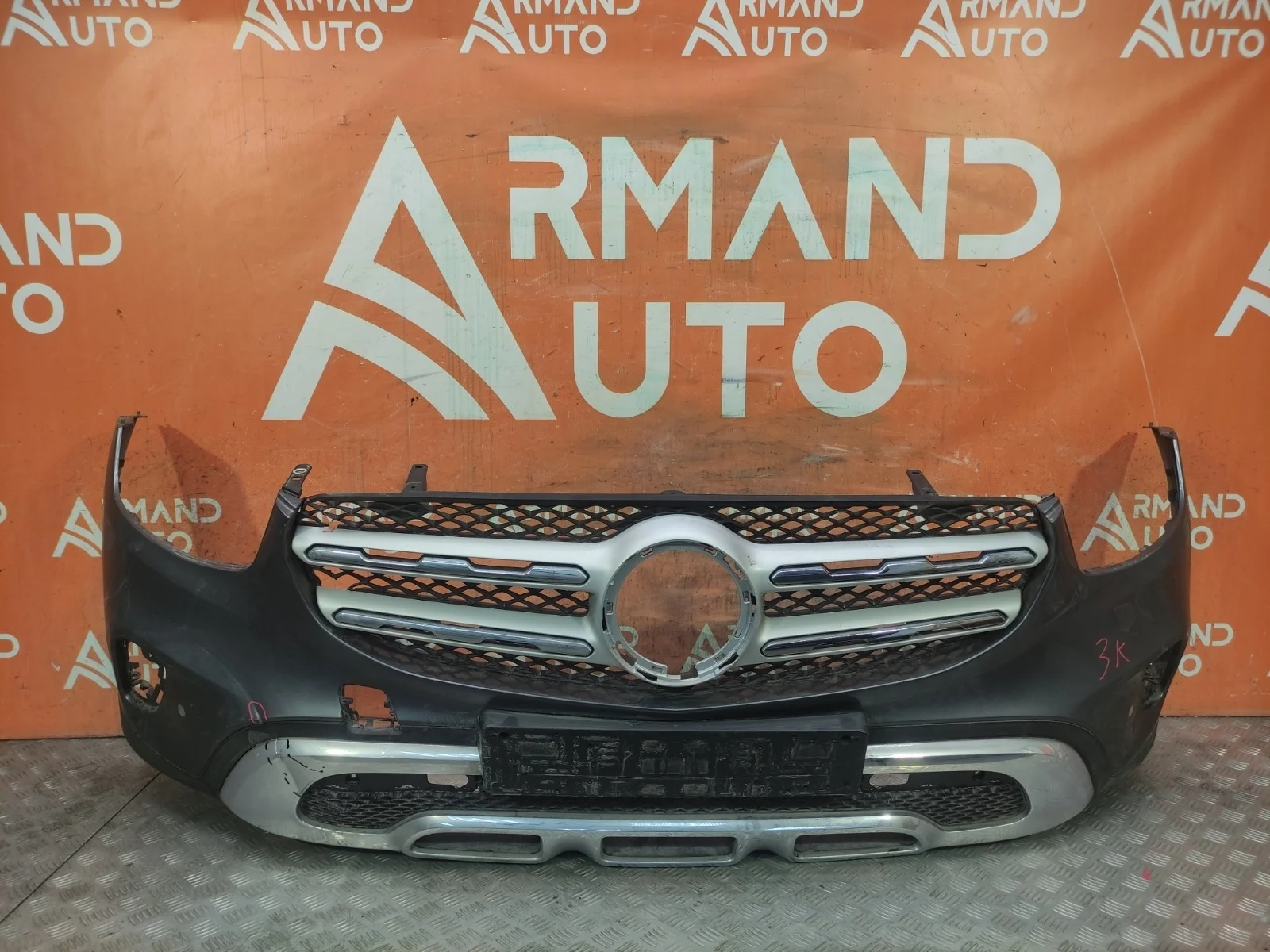 Бампер Mercedes GLC-Class 2019-нв X253