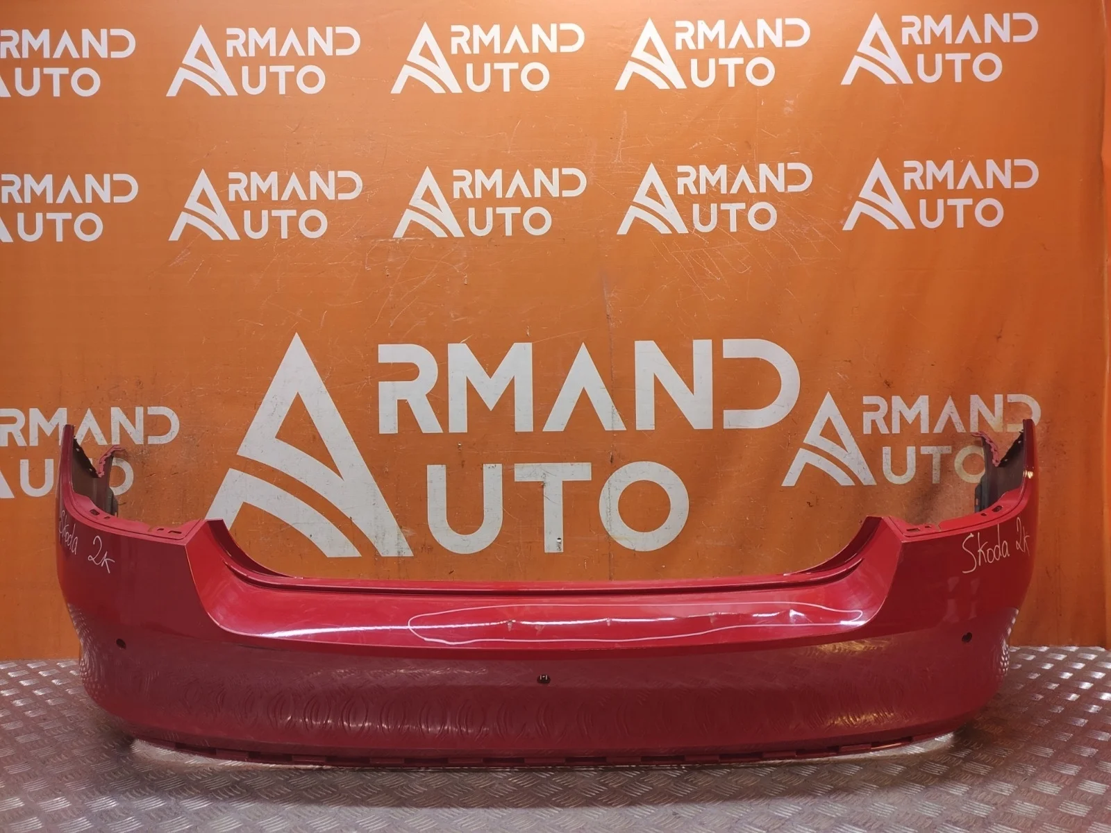 Бампер Skoda Rapid 2014-2020