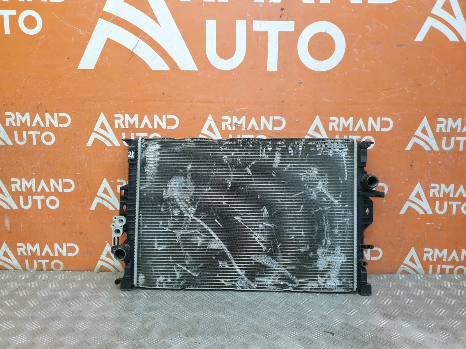 Радиатор двигателя (двс) Land Rover Range Evoque 2011-2018 L538