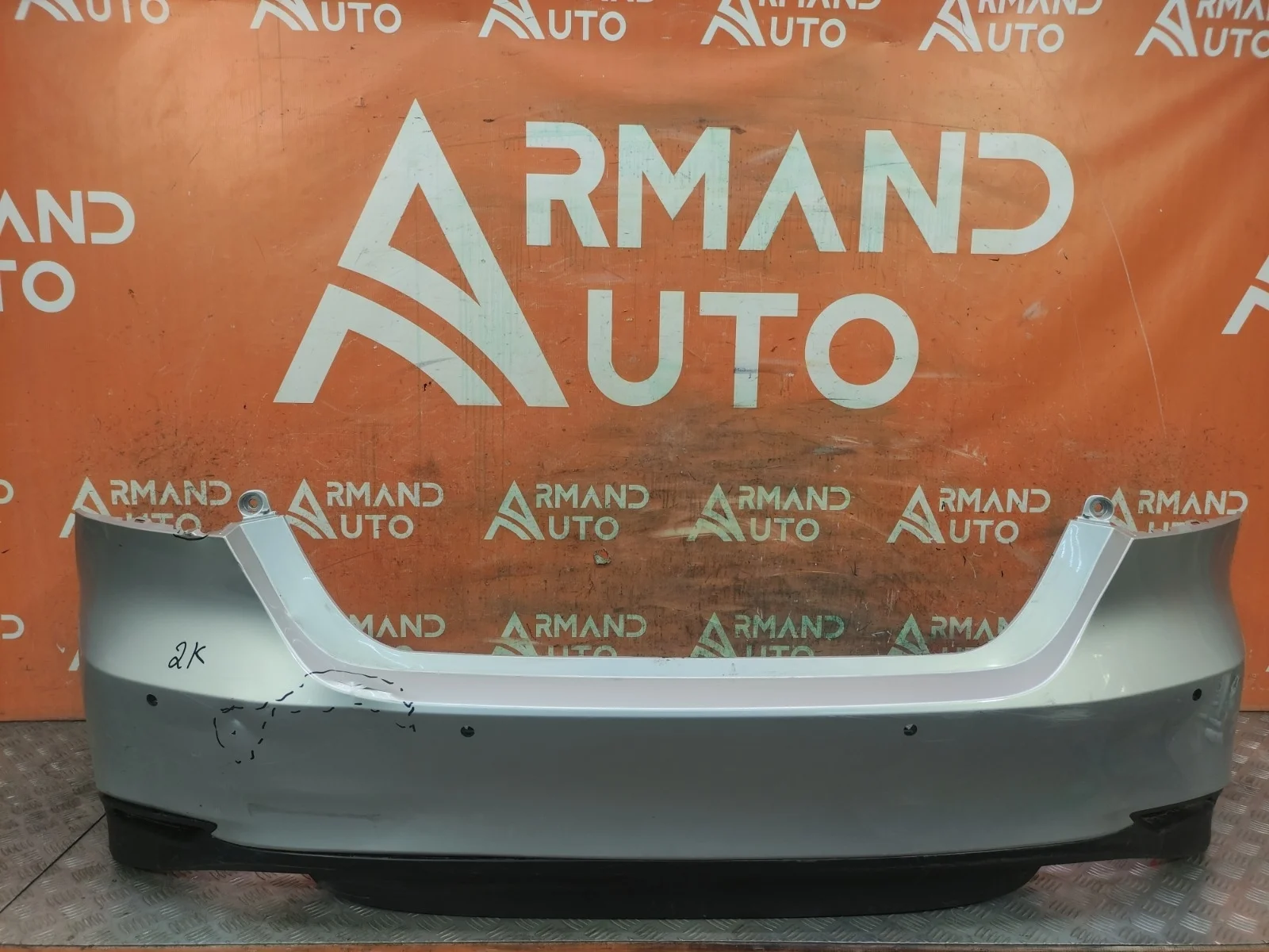 Бампер Toyota Camry 2017-нв 8 XV70