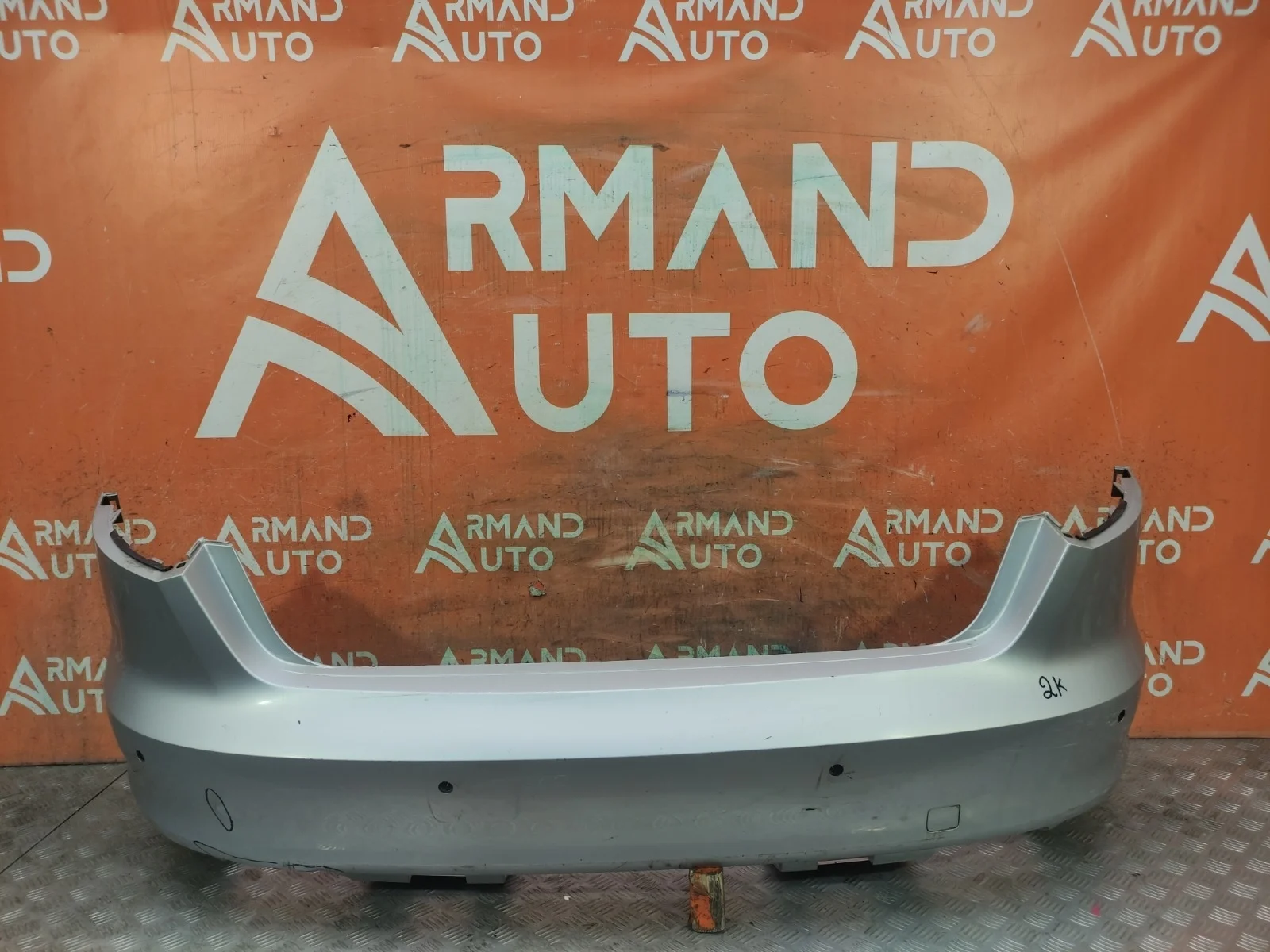 Бампер Audi A3 2012-2016 8V