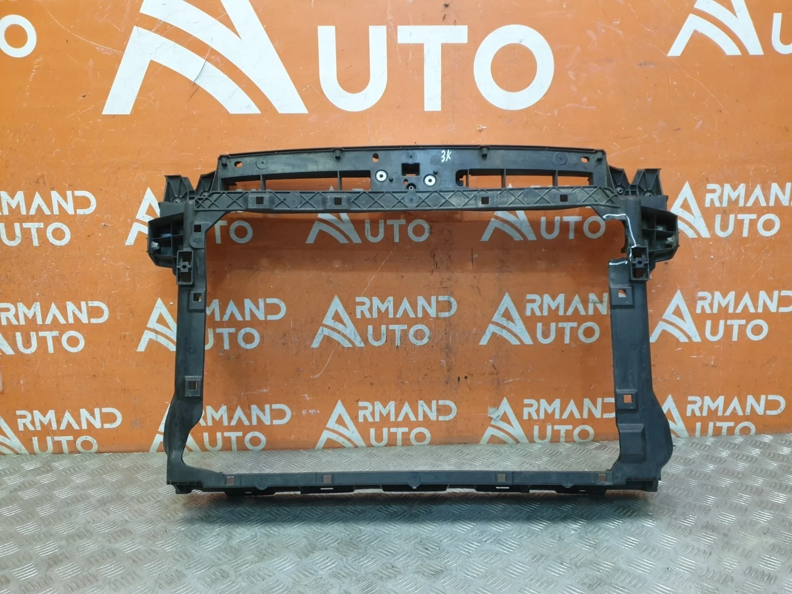 Панель передняя (суппорт радиатора) Skoda Kodiaq 2016-нв