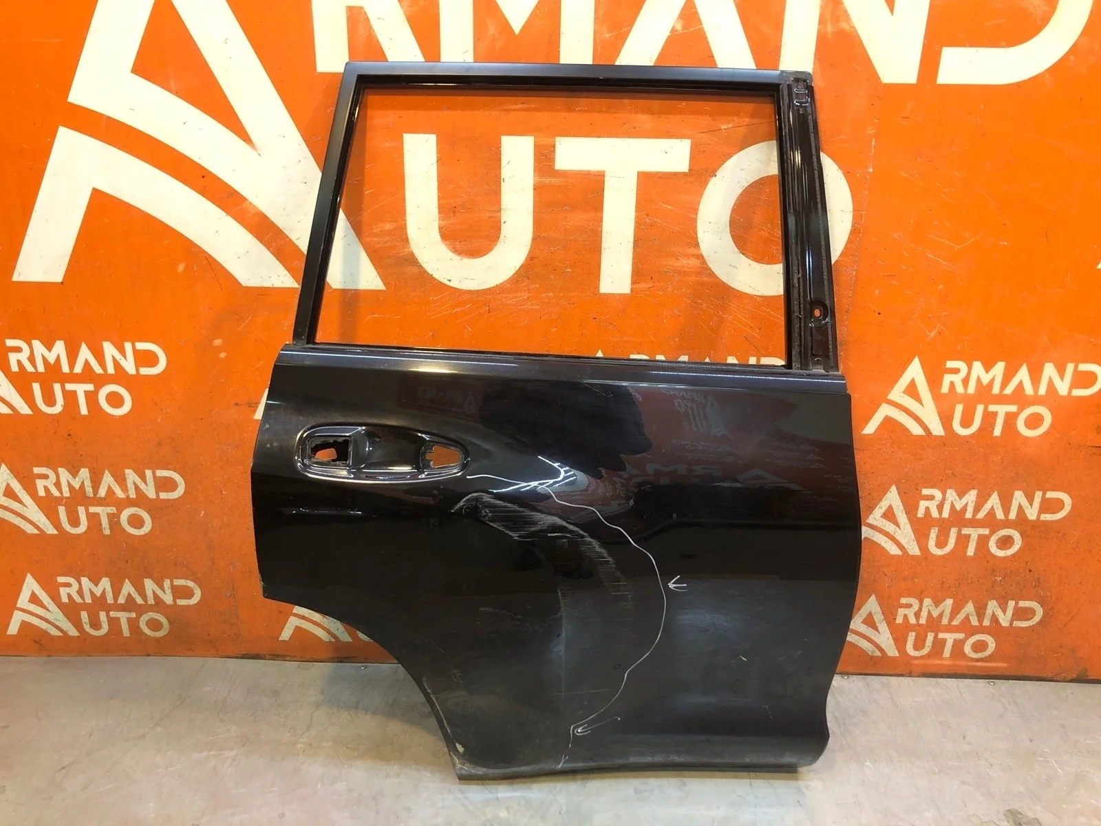 Дверь Toyota Land Cruiser Prado 2009-нв 150