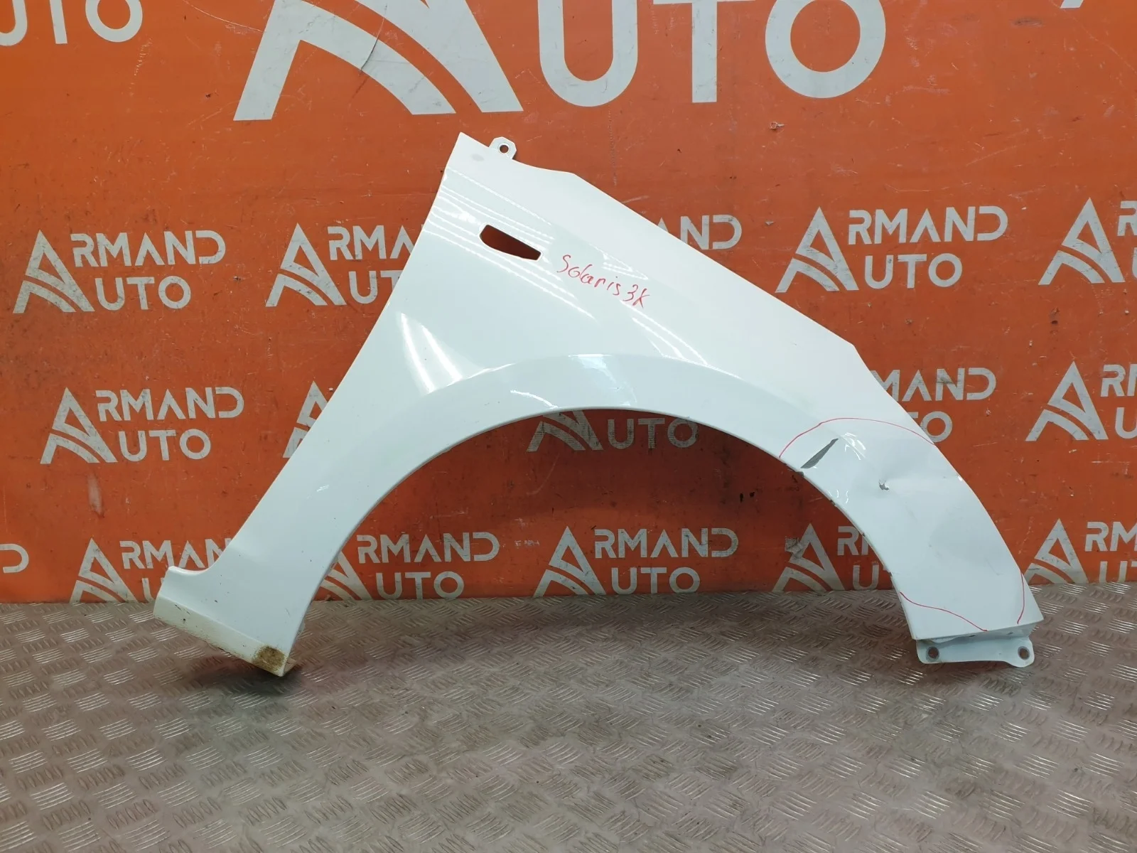 Крыло Hyundai Solaris 2017-нв