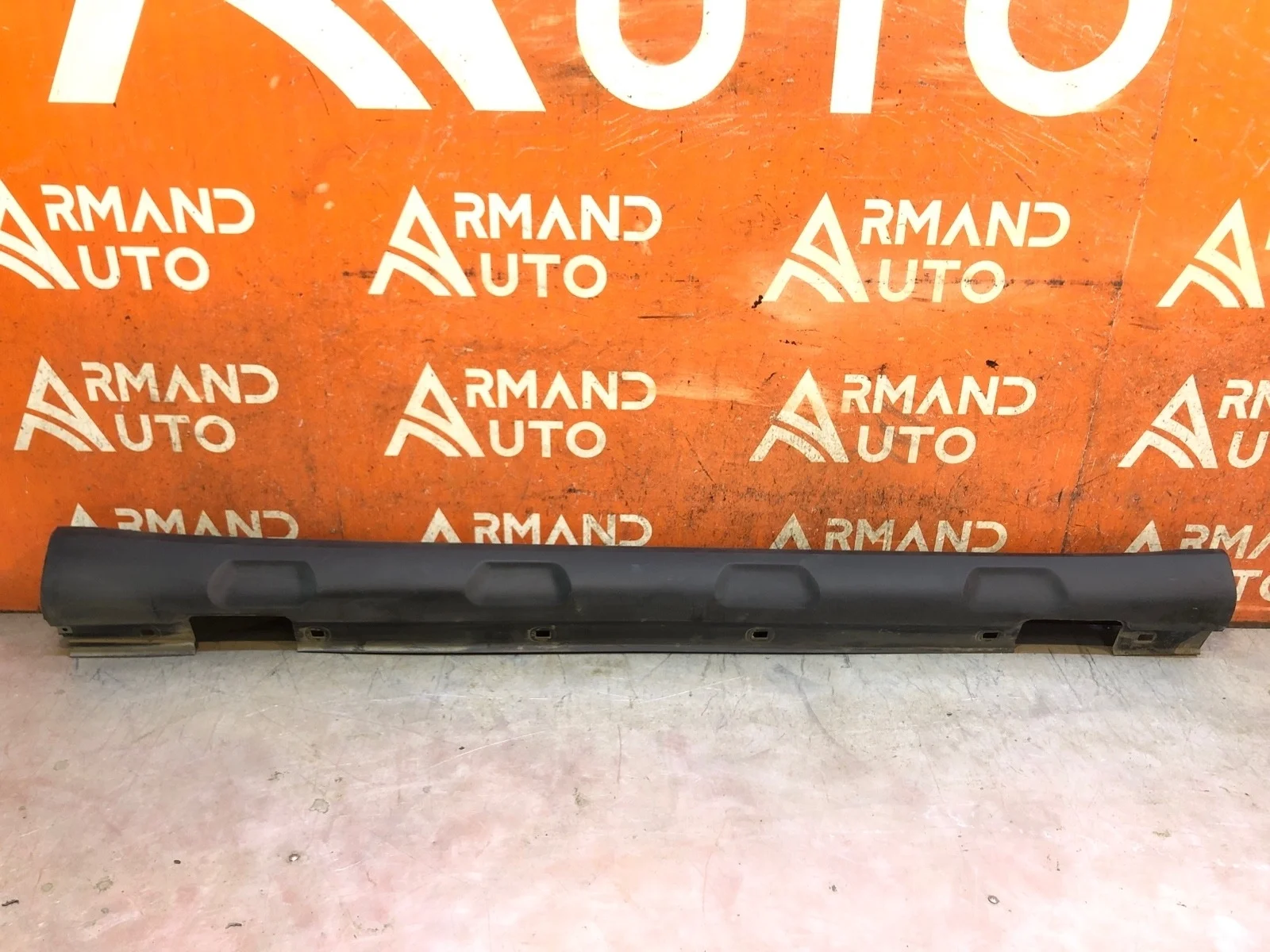 Накладка порога Mercedes GLA-Class 2013-2020 X156