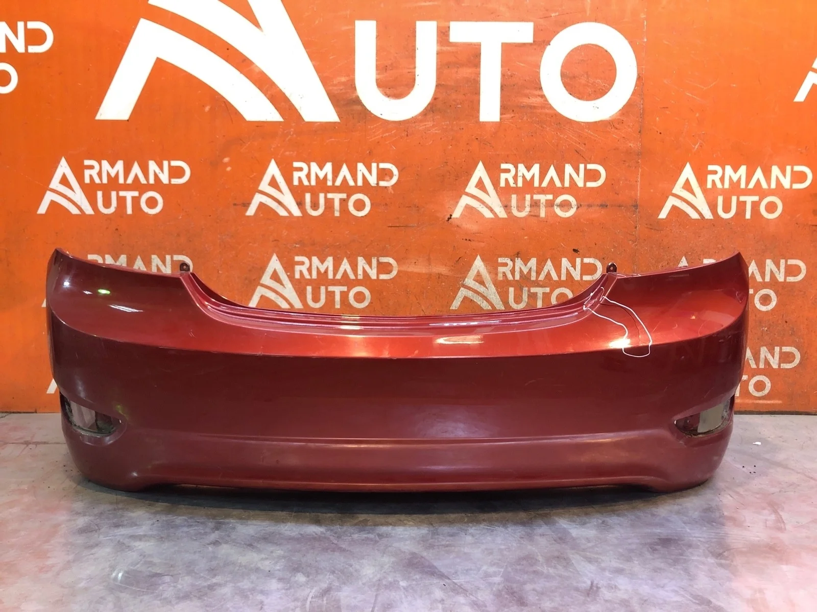 Бампер Hyundai Solaris 2010-2014