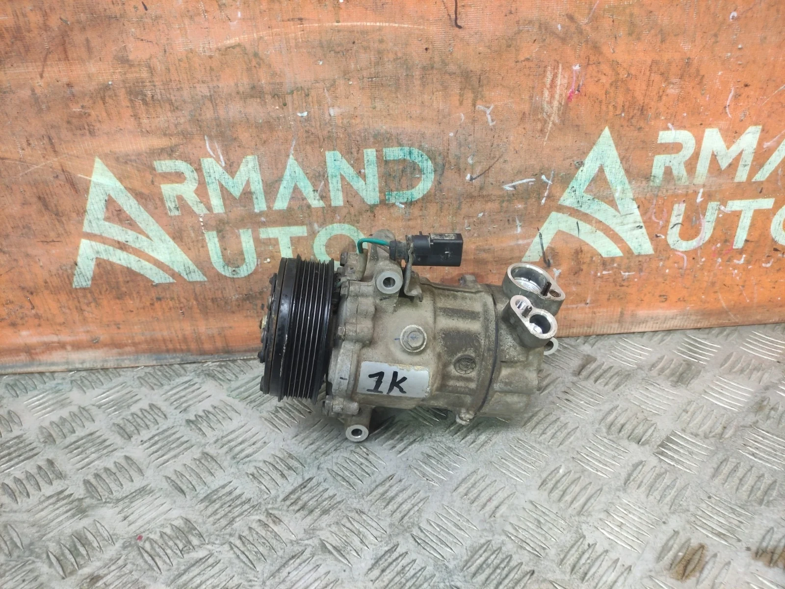 Компрессор кондиционера Volkswagen Polo 2014-2020 5