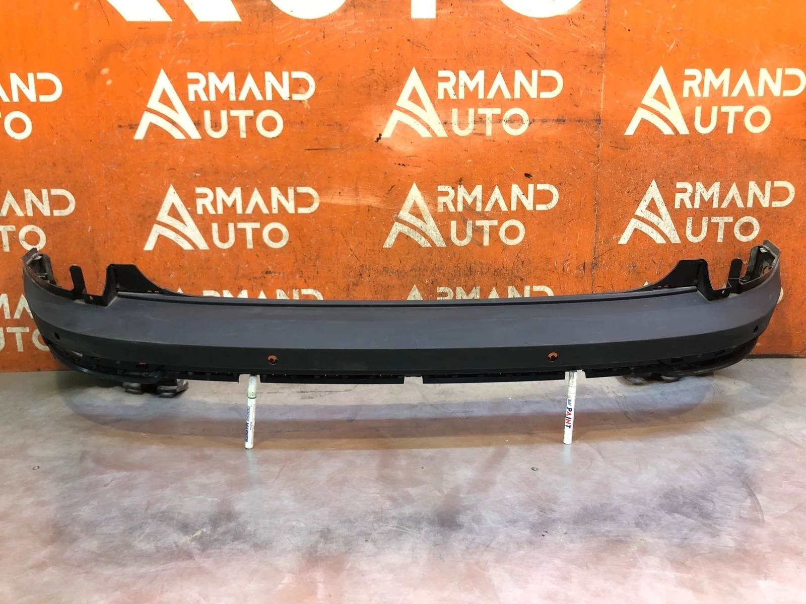 Бампер Skoda Karoq 2017-нв