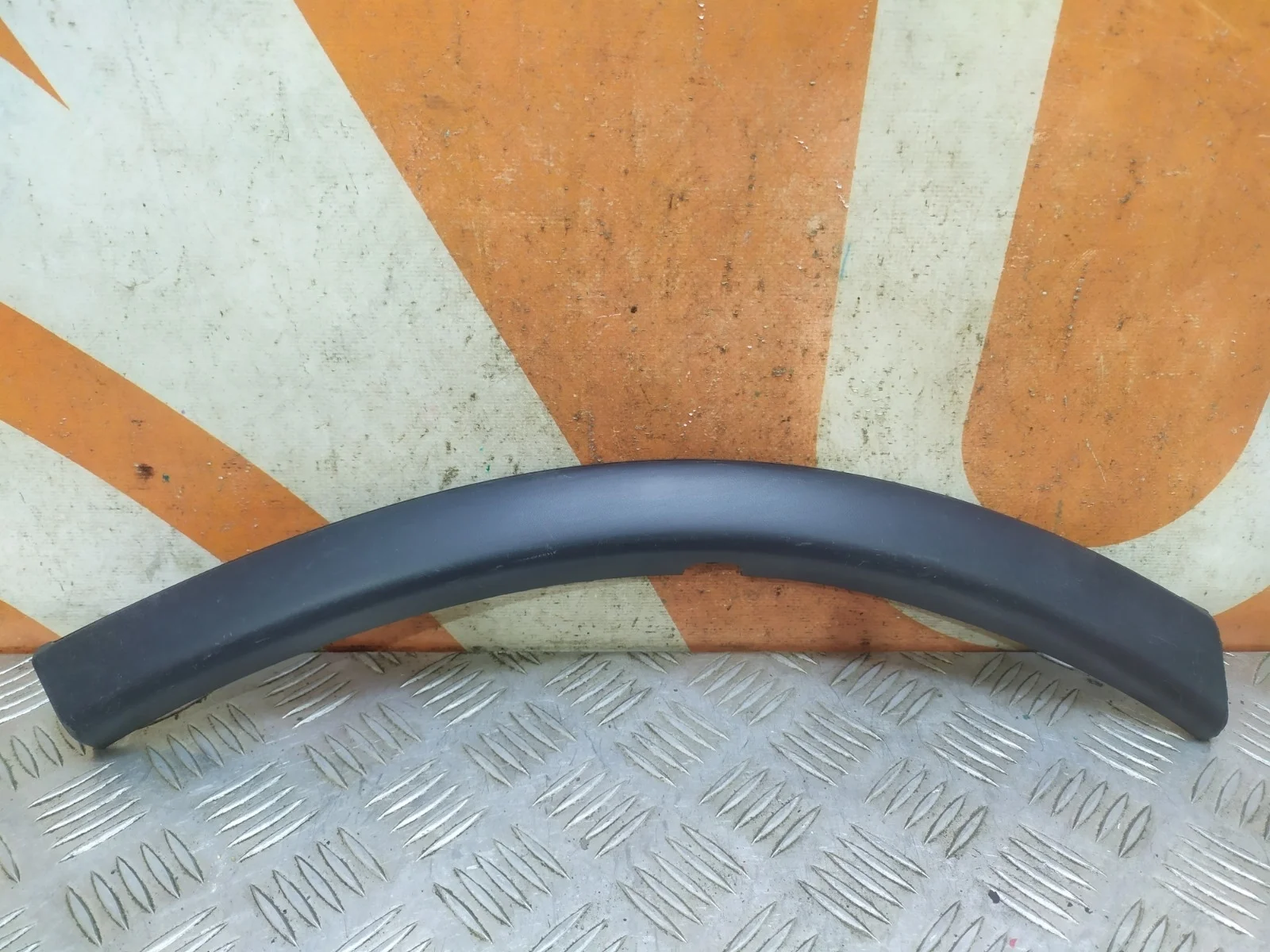 Расширитель бампера Mitsubishi Outlander 2014-2018 3