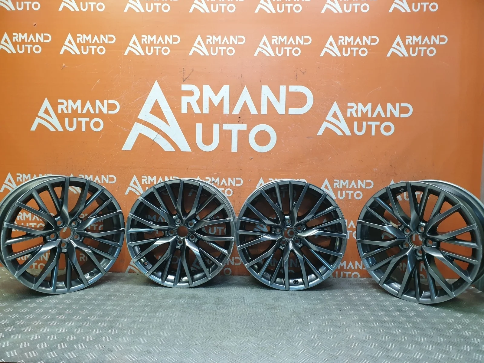 Комплект дисков колесных r20 Lexus RX 4