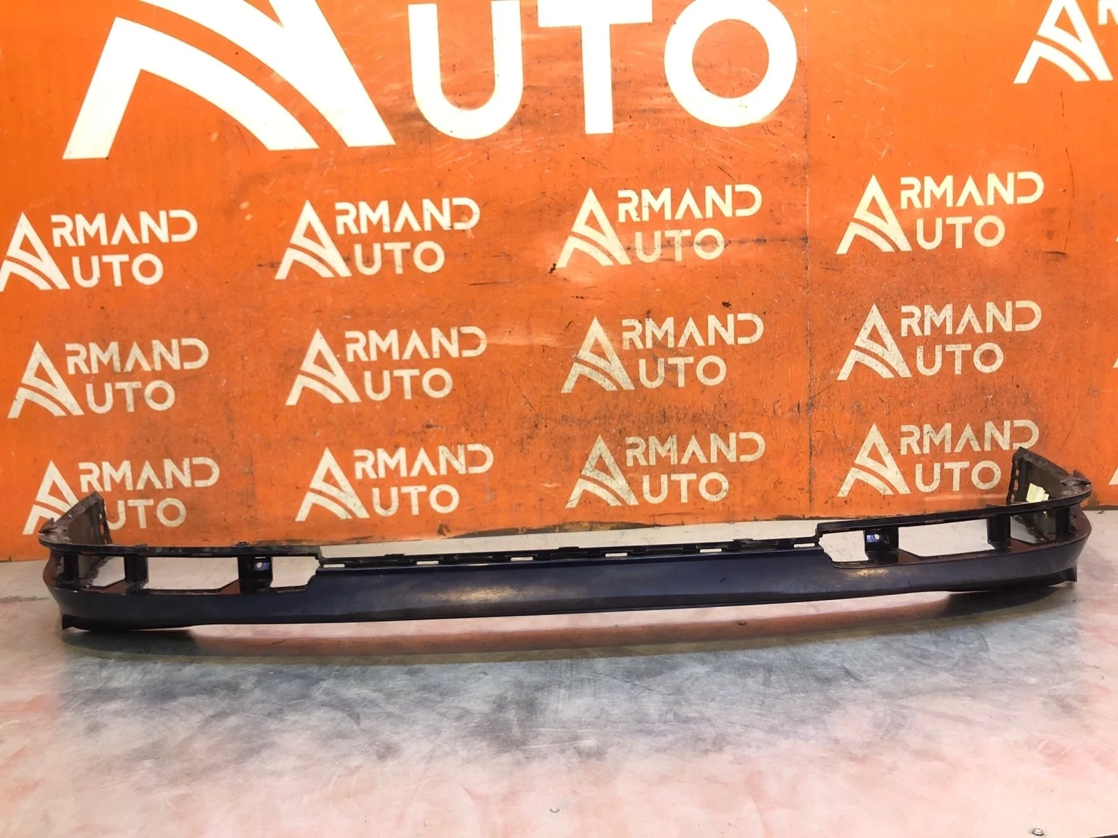 Бампер Audi Q7 2015-нв 4M