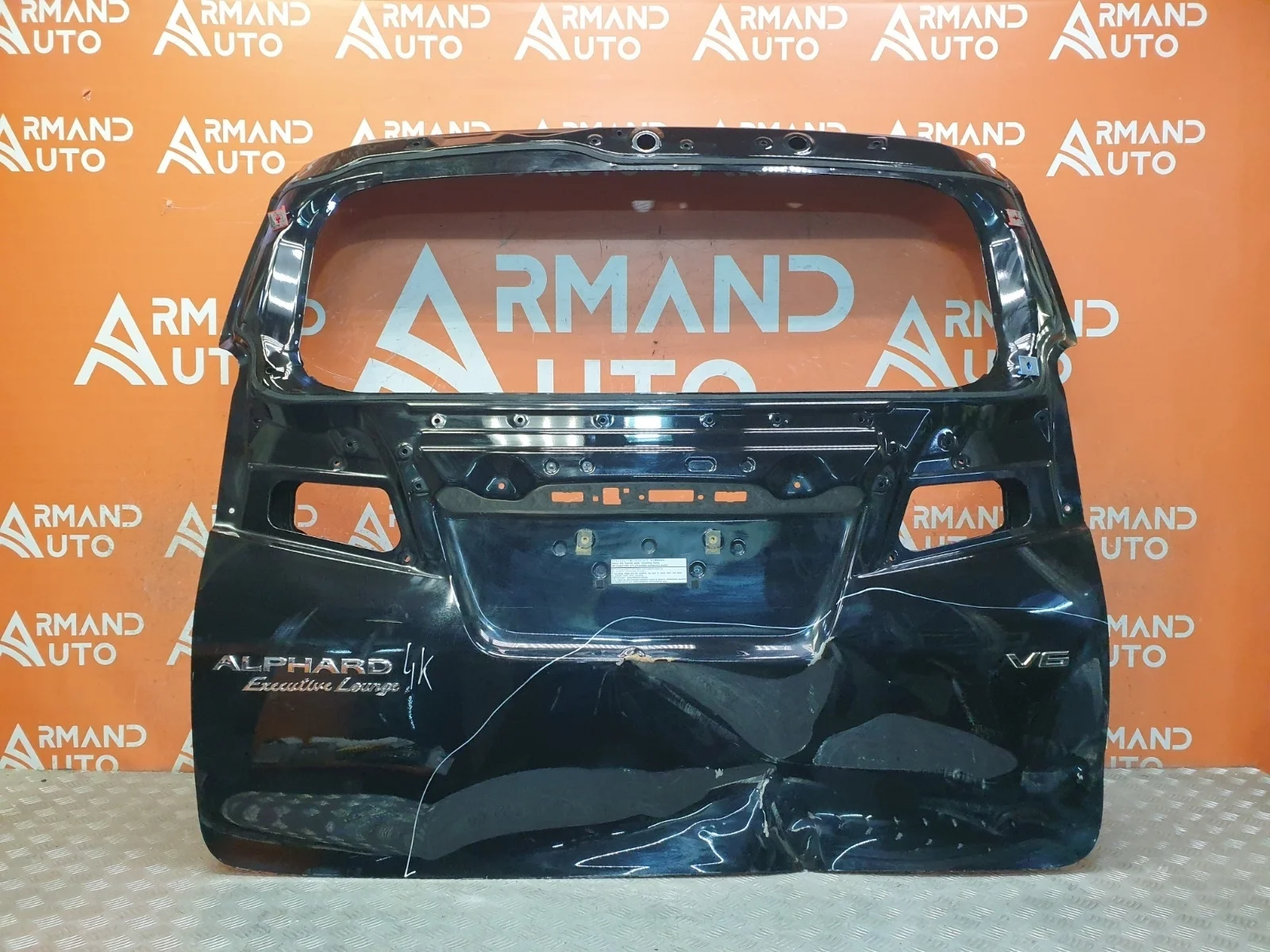 Дверь багажника Toyota Alphard 2015-нв 3