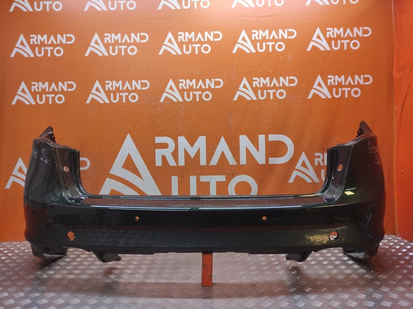 Бампер Porsche Cayenne 2010-2014 958