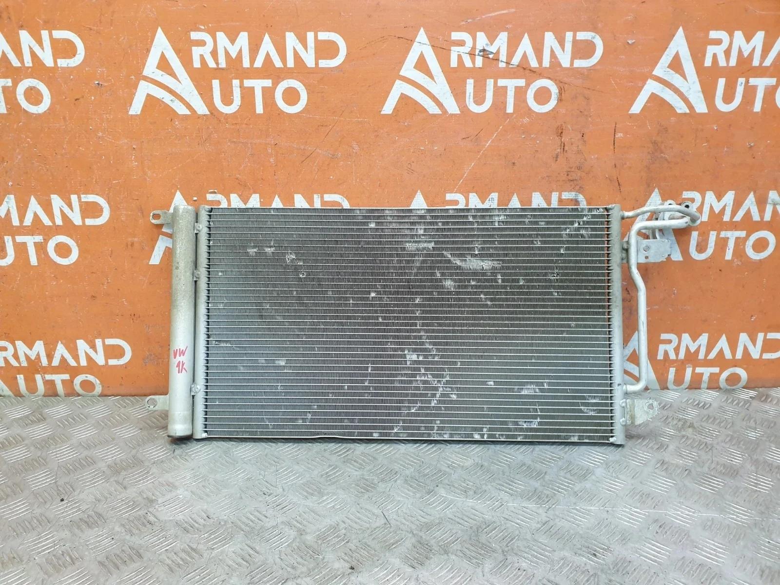 Радиатор кондиционера Skoda Rapid 2014-2020