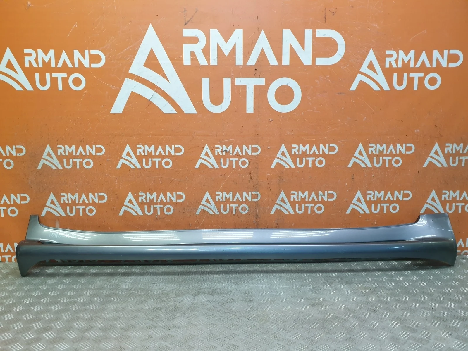 Накладка порога Toyota Land Cruiser 2012-2021 200