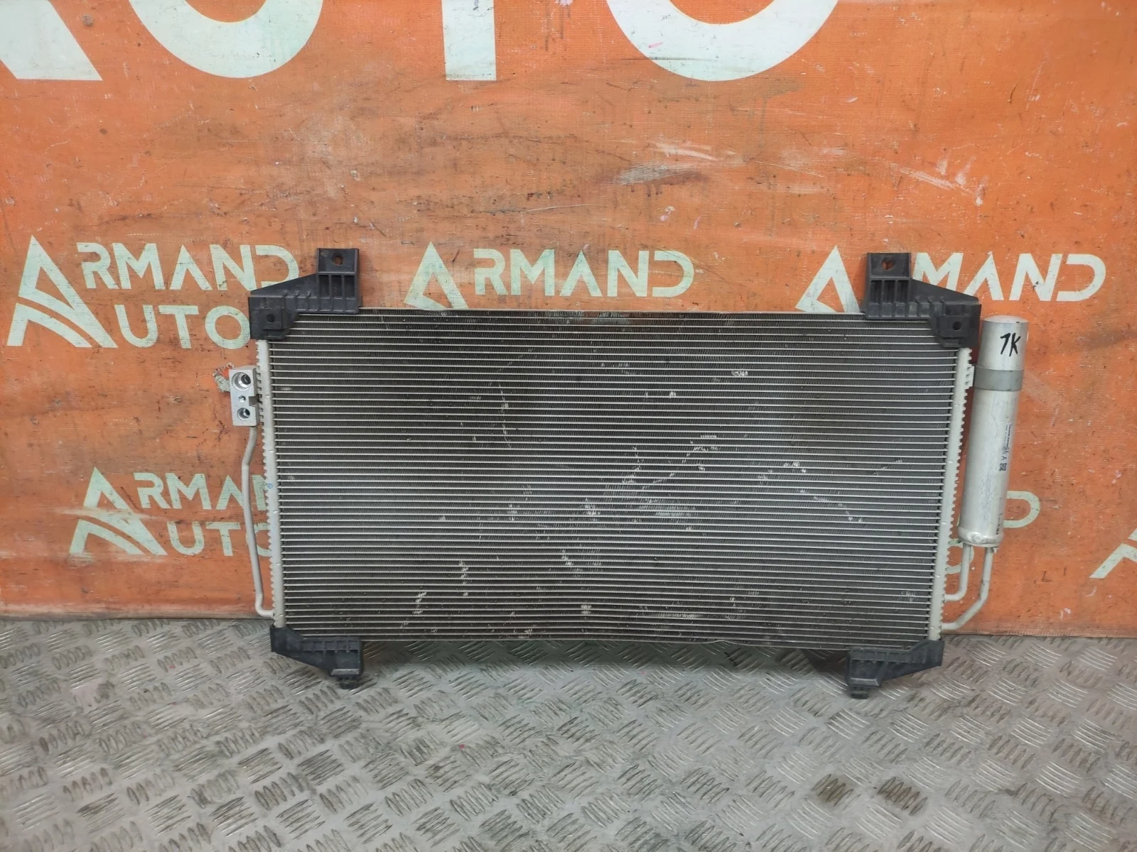 Радиатор кондиционера Mitsubishi Outlander 2012-нв 3