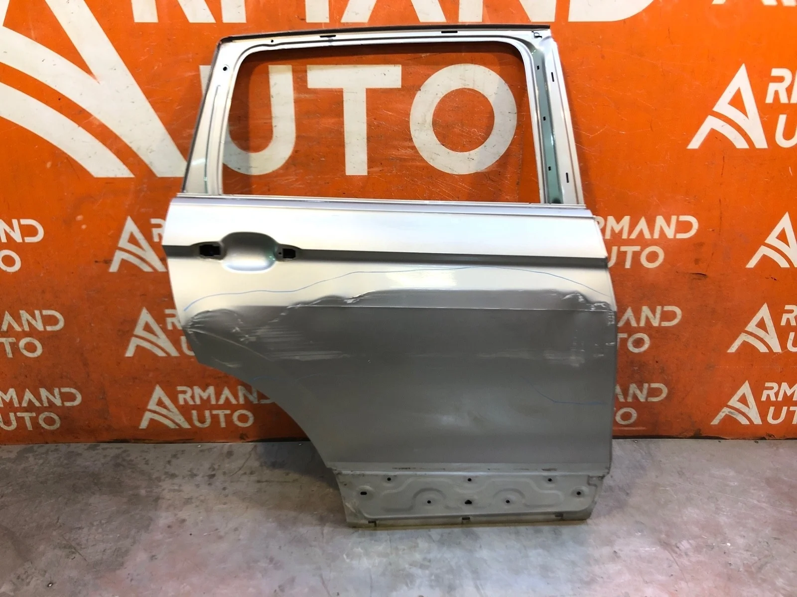 Дверь Volkswagen Tiguan 2016-нв