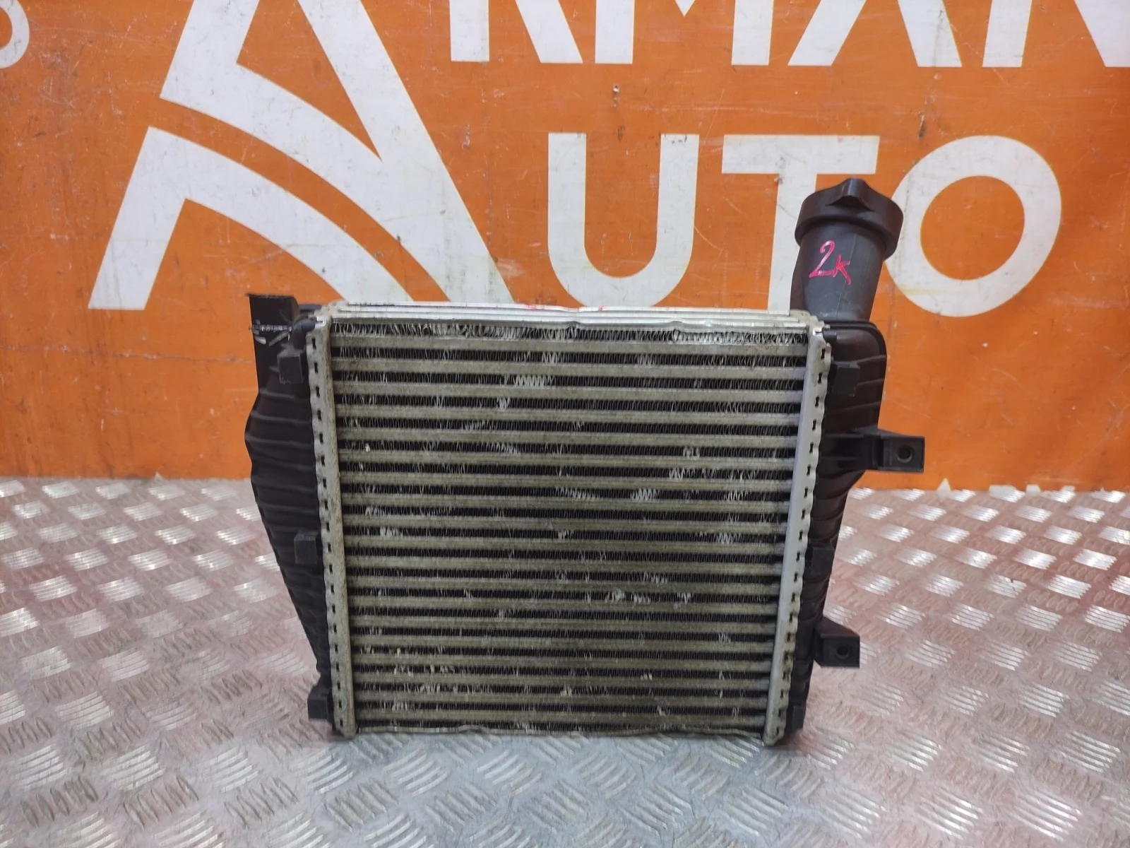 Интеркулер volkswagen Touareg 2010-2018