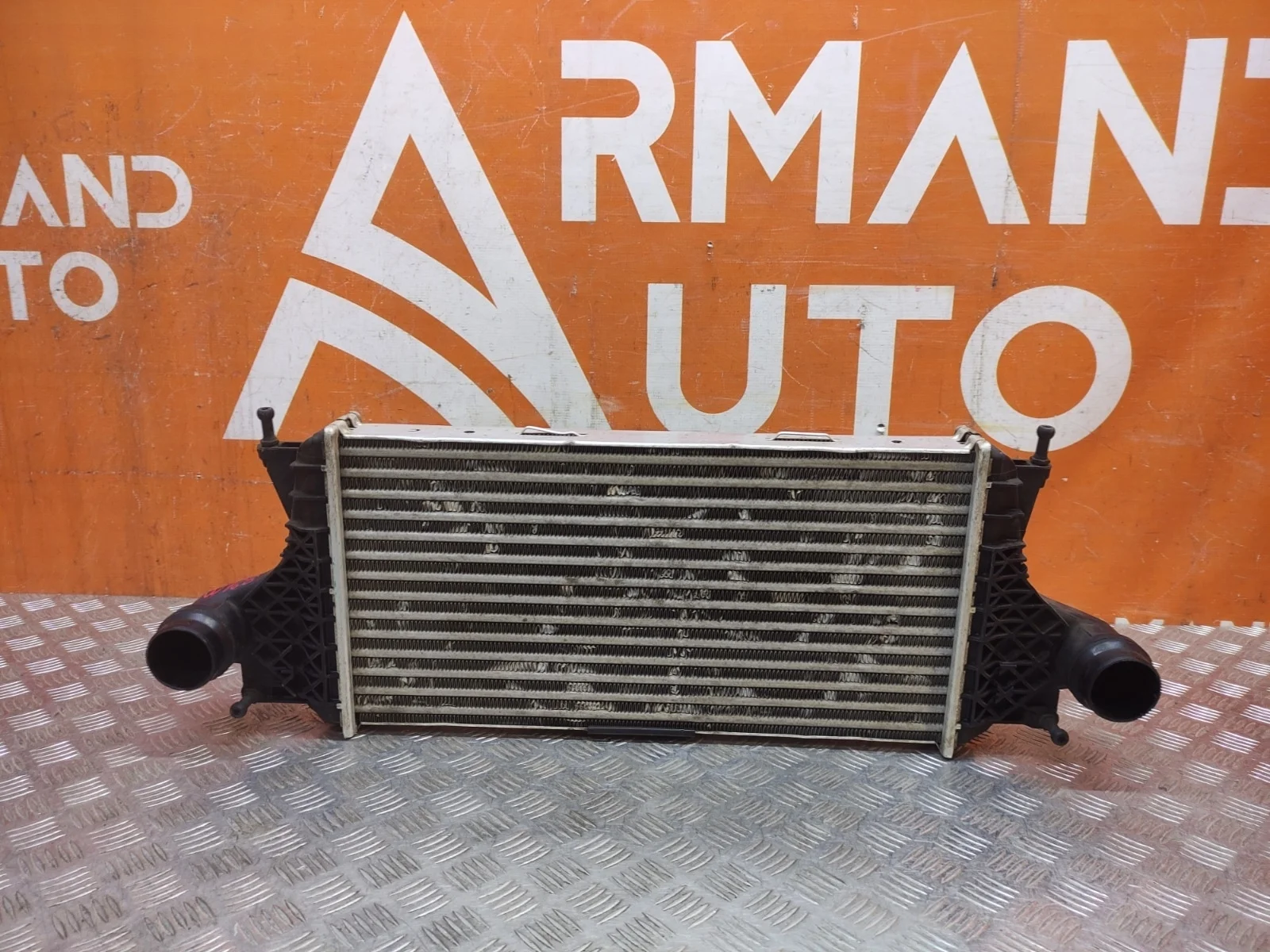 Интеркулер Mercedes GLE-Class Coupe 2015-2019 C292