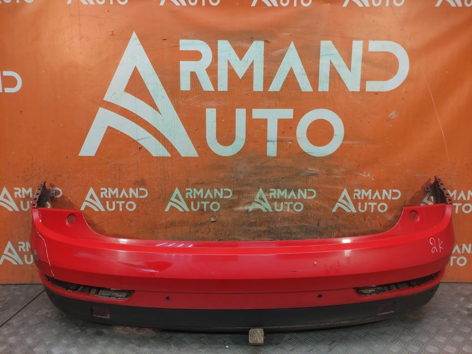 Бампер Audi Q3 2014-2018 8U