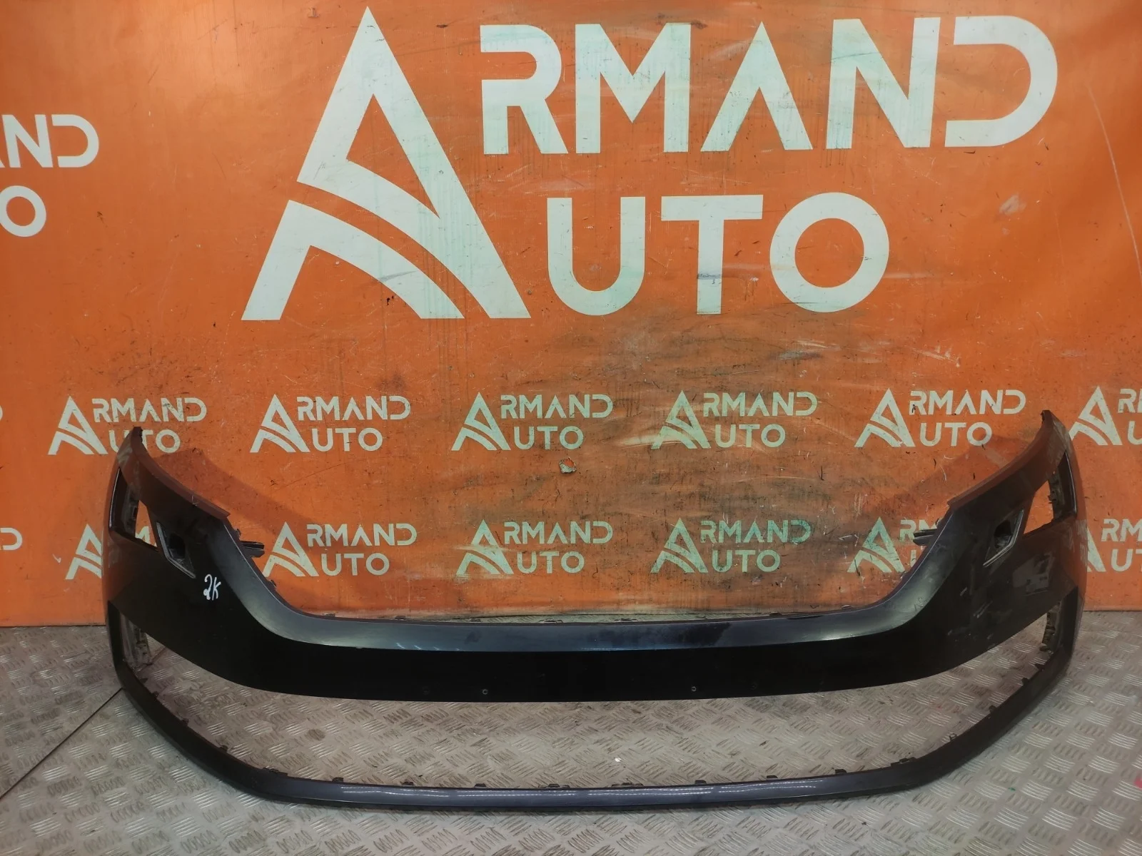 Бампер Skoda Kodiaq 2016-2022