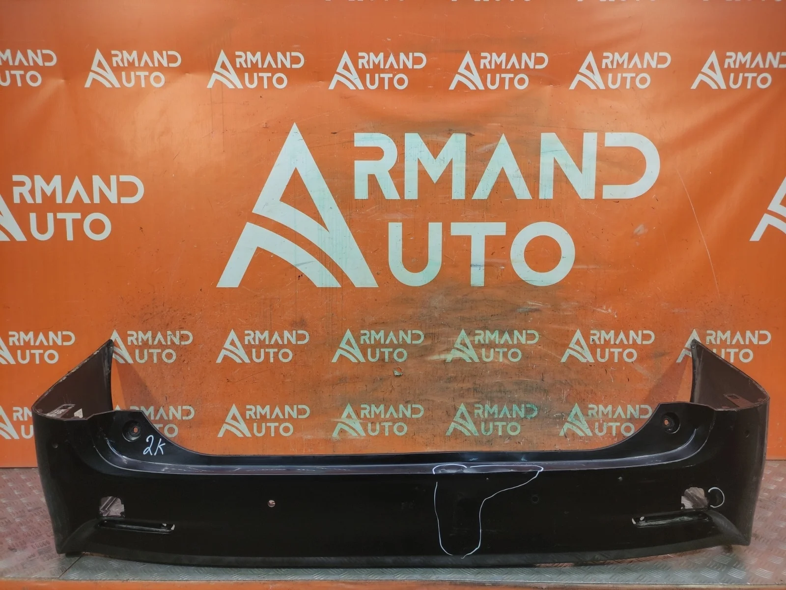 Бампер Toyota Alphard 2015-нв 3