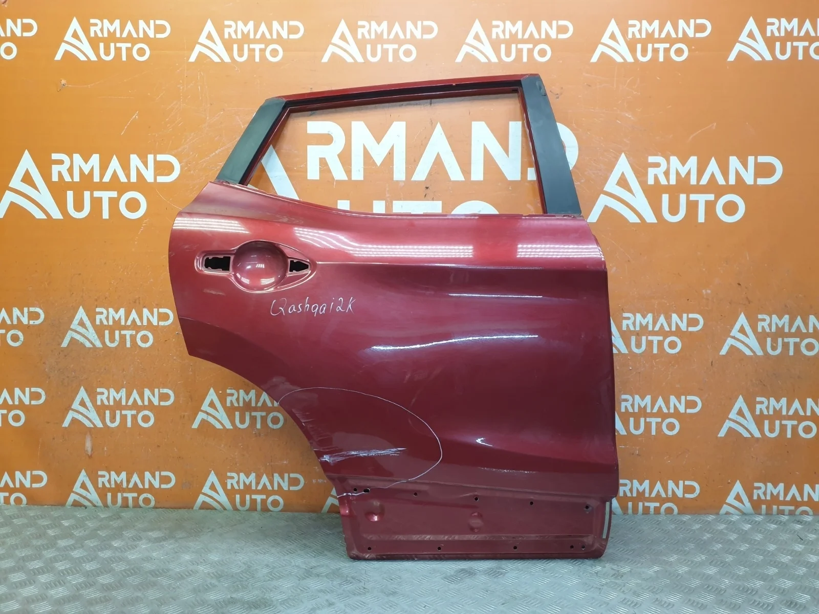 Дверь Nissan Qashqai 2013-2022 j11