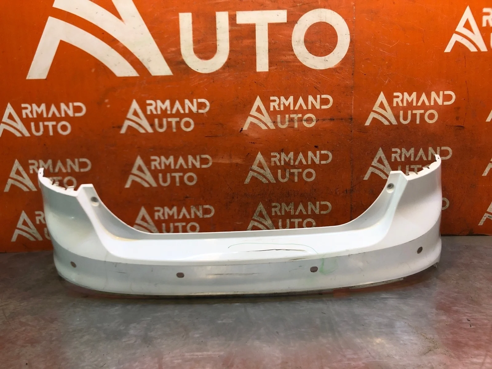 Бампер Ford Focus 2011-2015 3