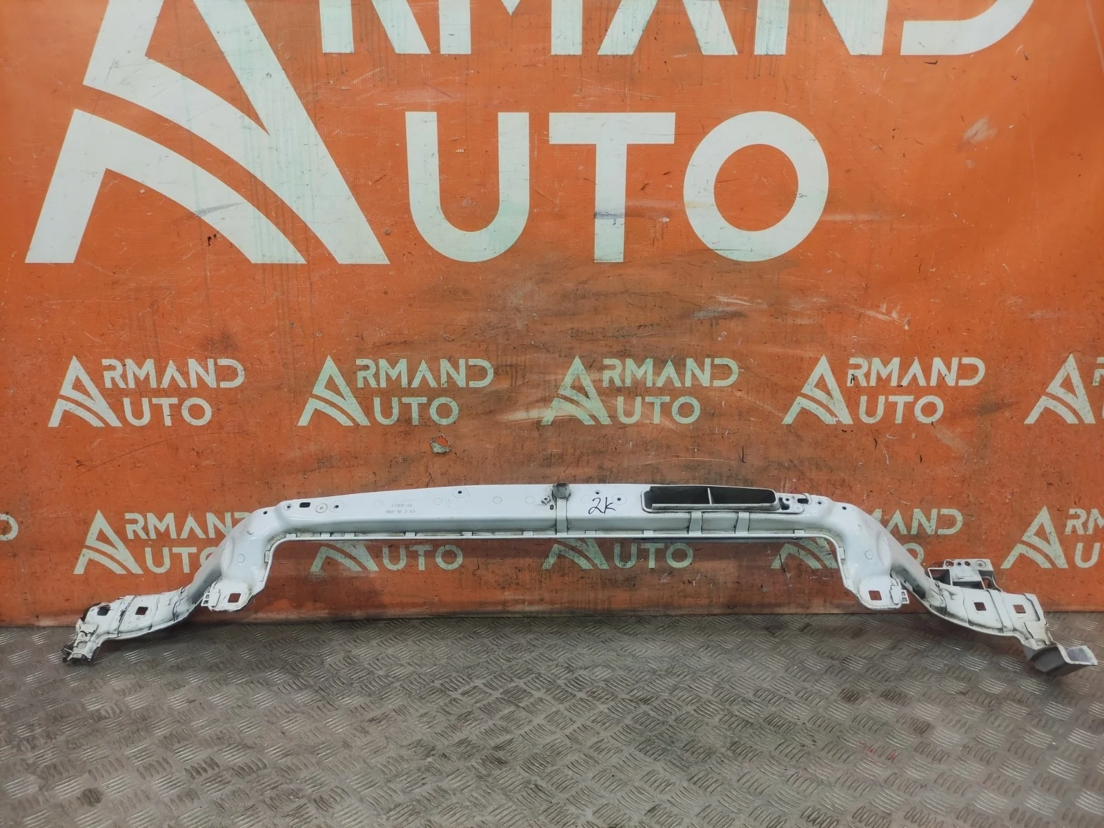 Панель передняя (суппорт радиатора) Ford Mondeo 2014-2019 5