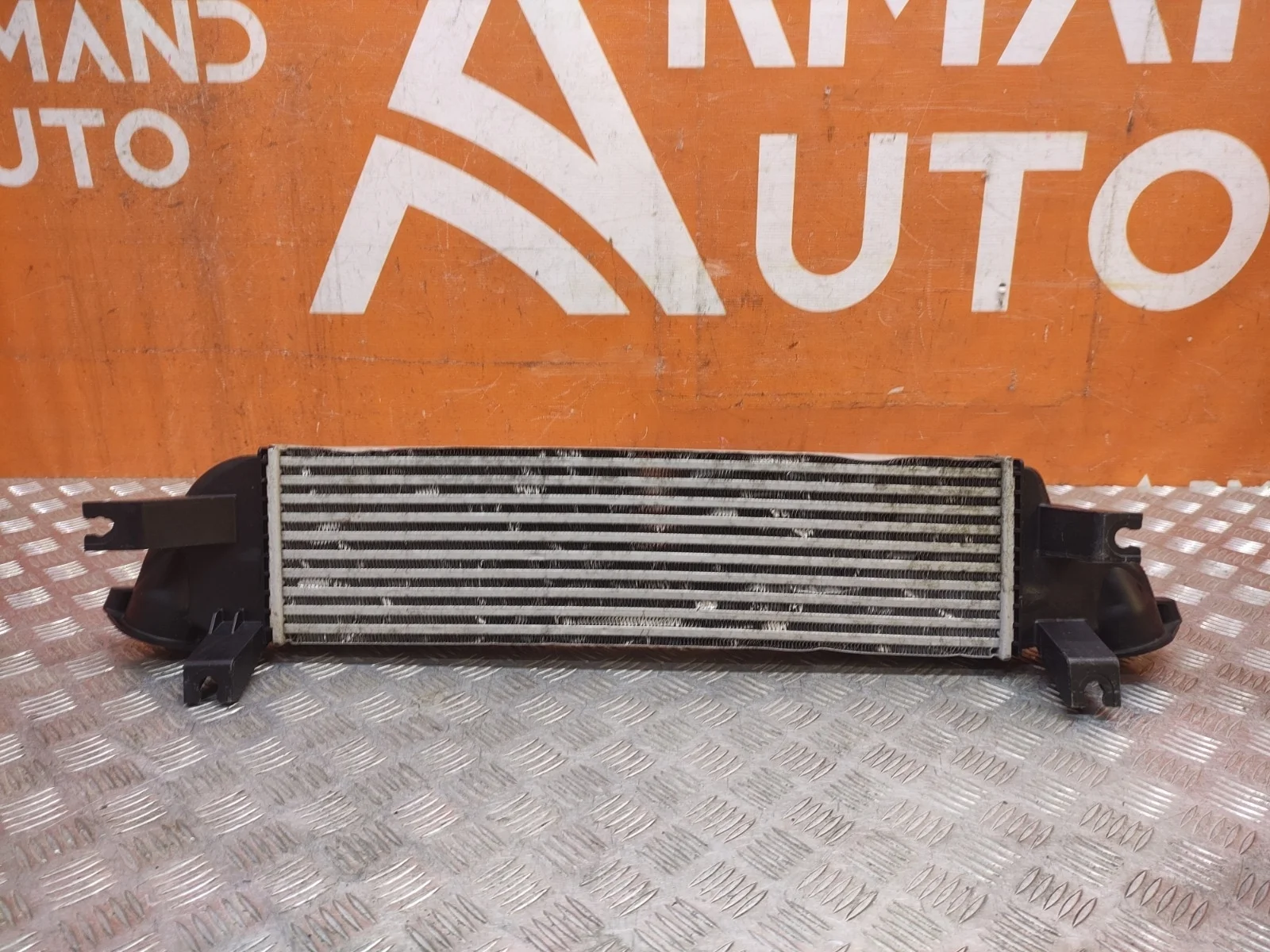 Интеркулер Mitsubishi Pajero Sport 2015-нв 3