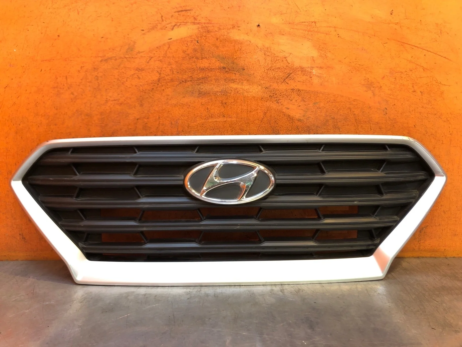 Решетка радиатора Hyundai Creta 2021-нв