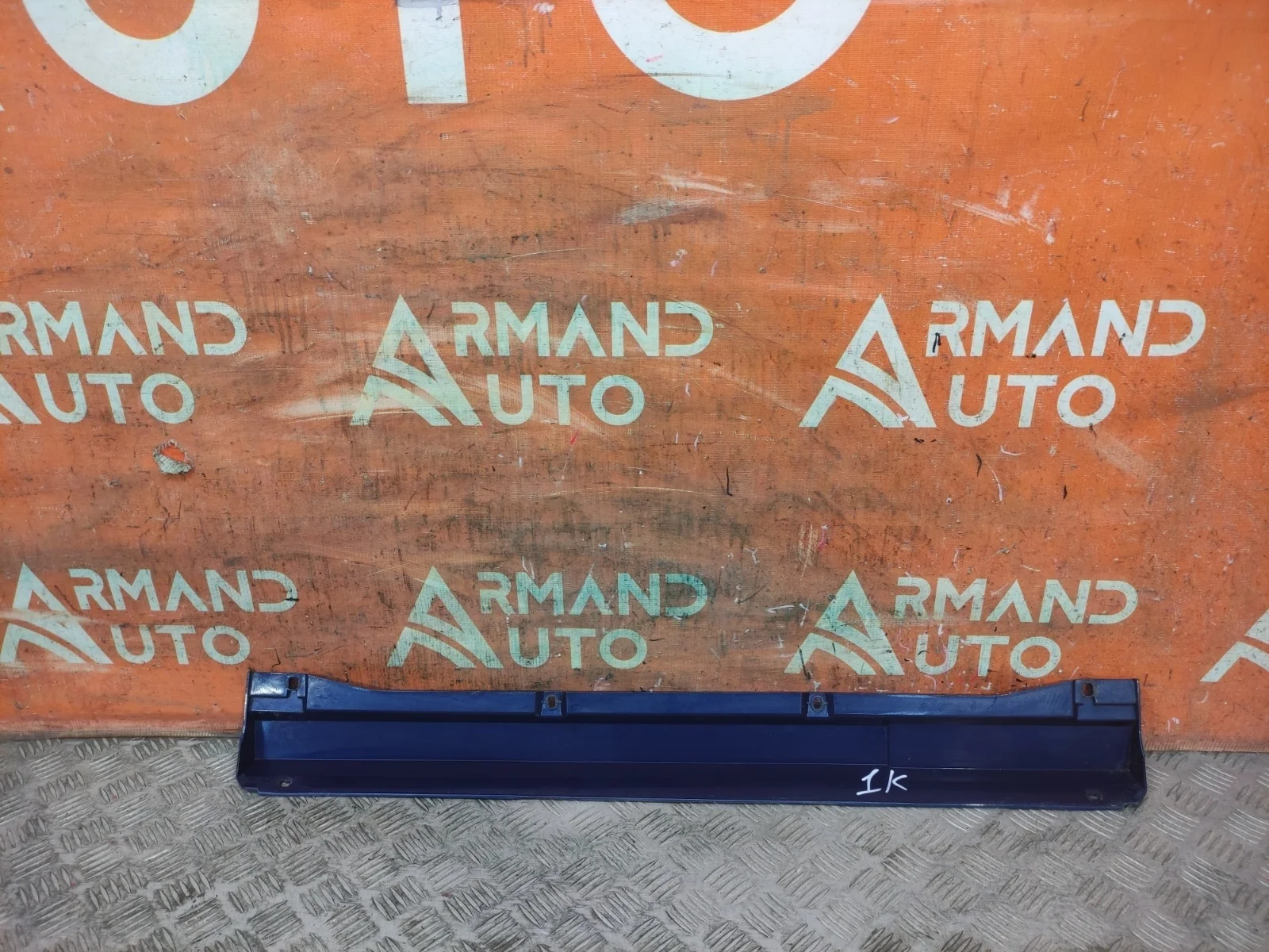 Кронштейн бампера Renault Logan 2012-2018