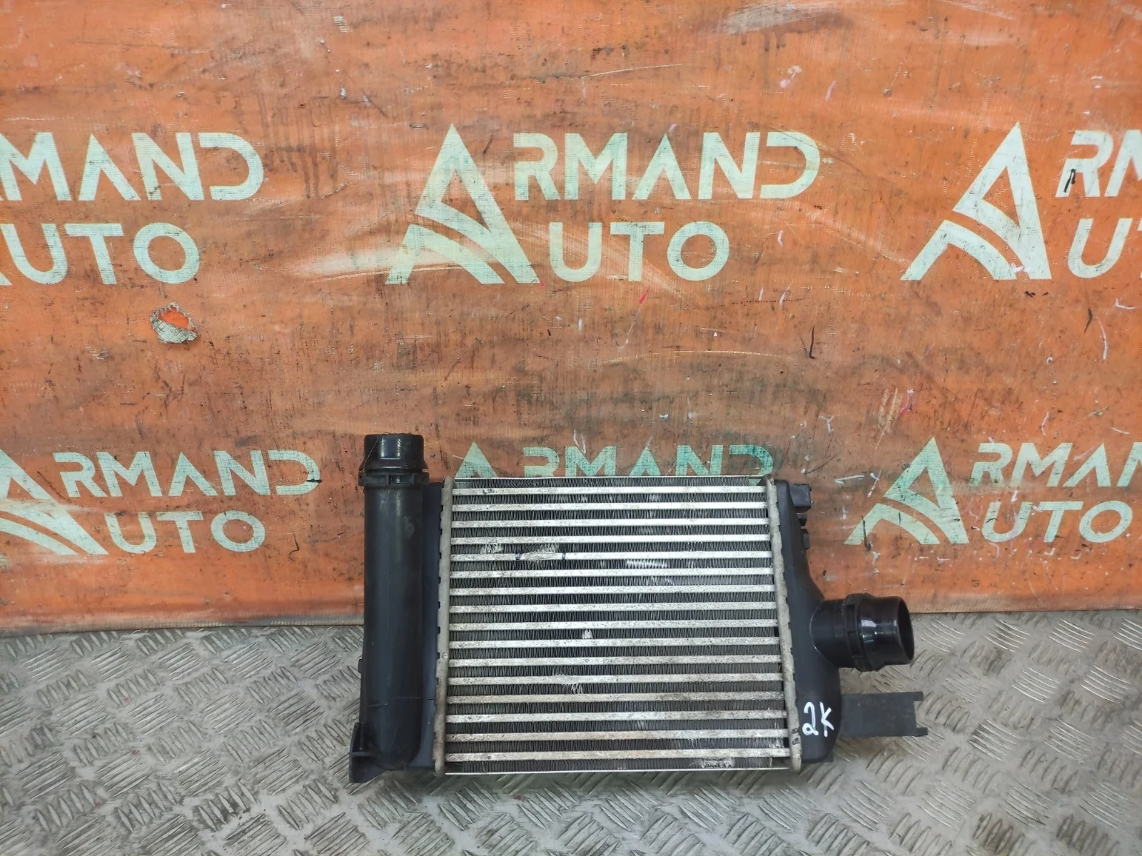 Интеркулер Renault Arkana 2019-нв