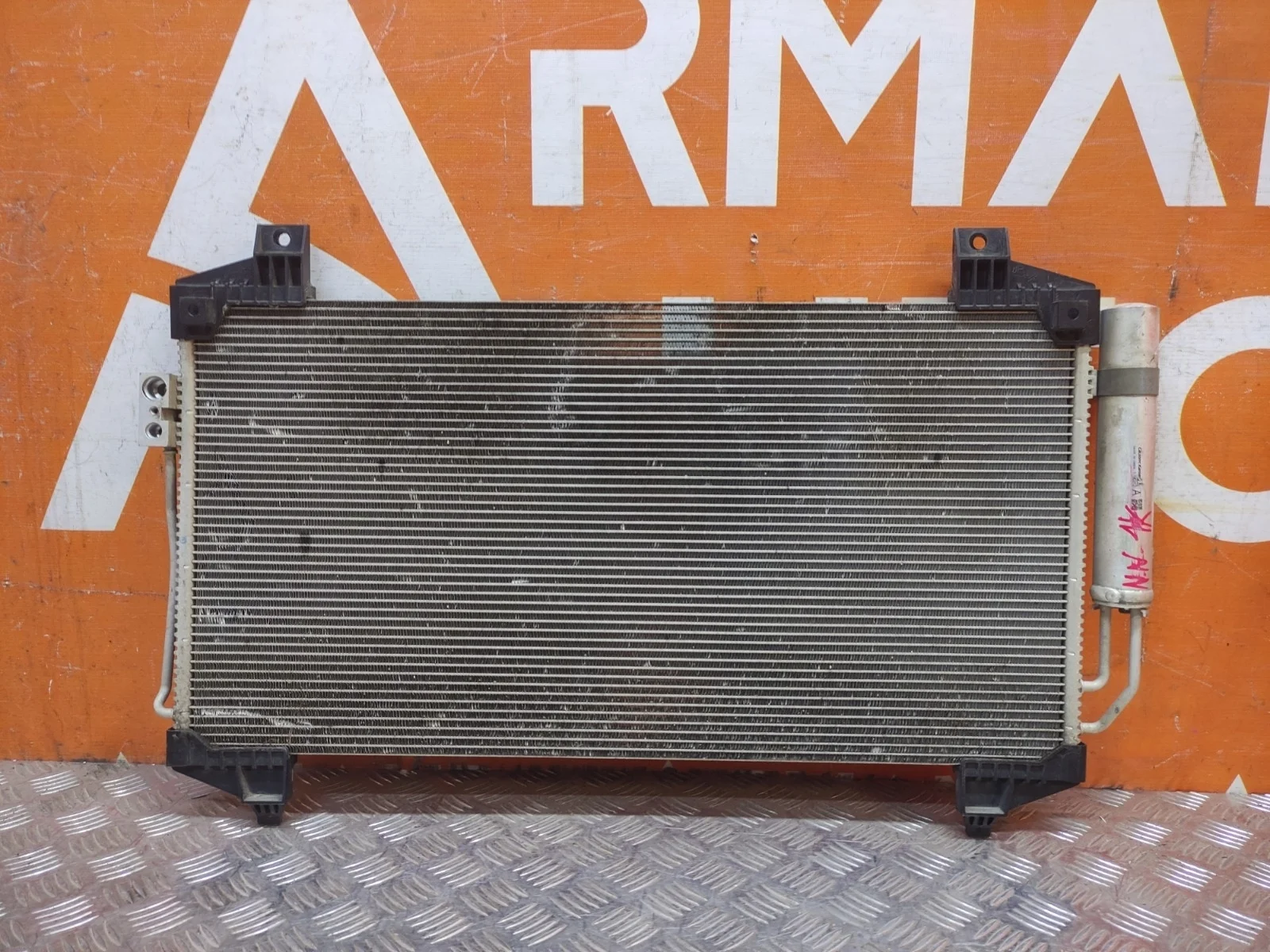 Радиатор кондиционера Mitsubishi Outlander 2012-нв 3