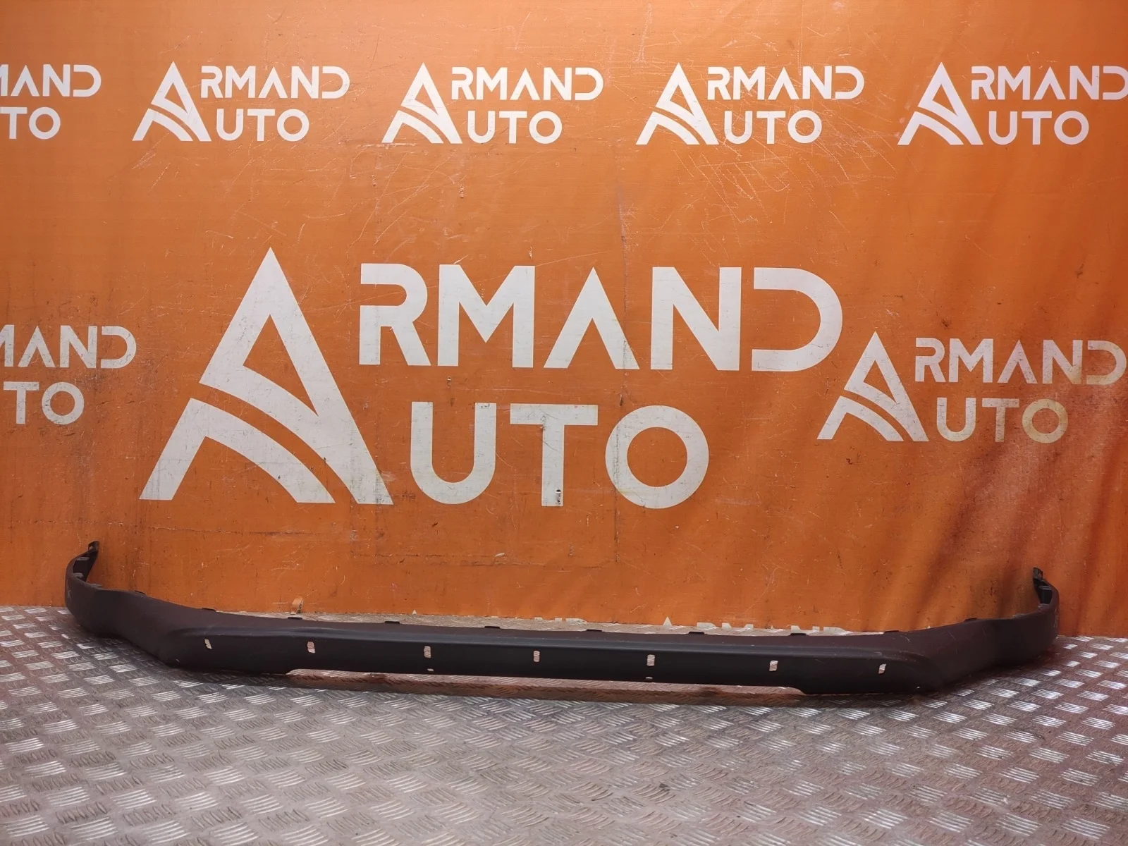 Юбка бампера Toyota RAV4 2015-2019 CA40