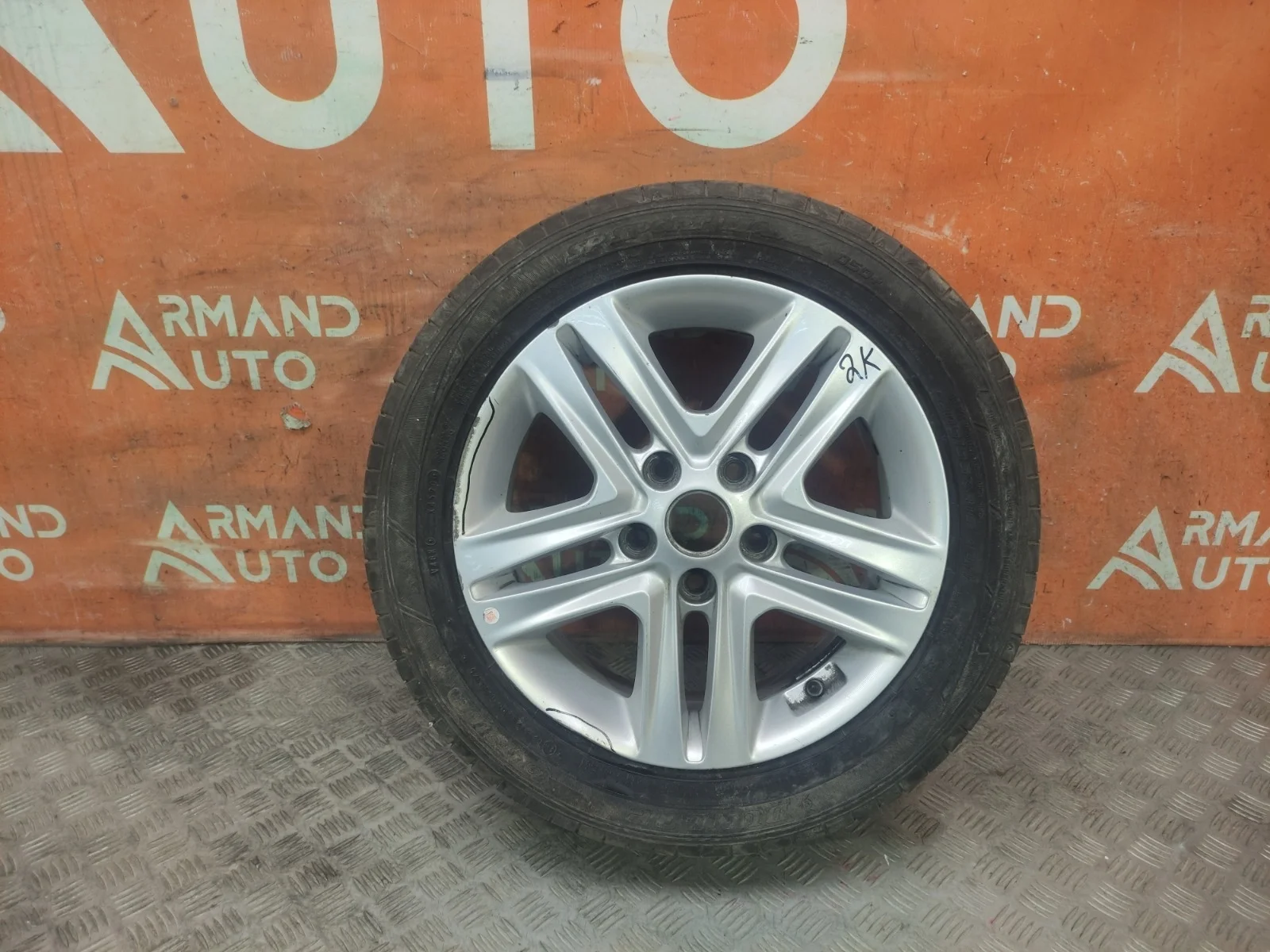 Диск колёсный r16 Kia Ceed 3 CD