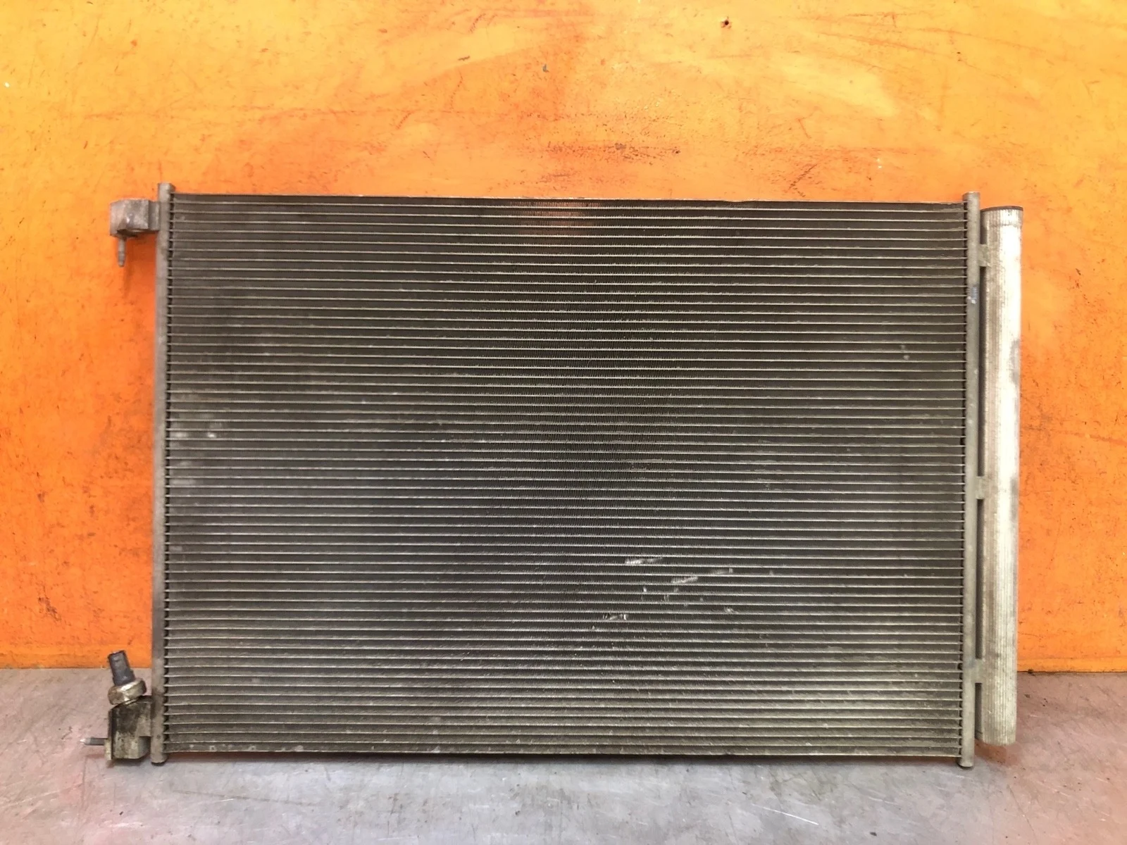 Радиатор кондиционера Mercedes -Class 2014-2021 W205