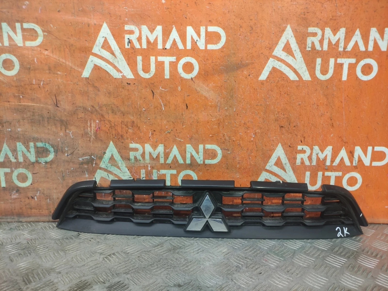 Решетка радиатора Mitsubishi ASX 2012-2016 GA0