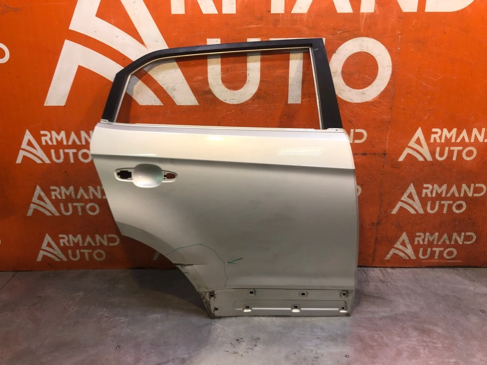 Дверь Hyundai Creta 2016-2021