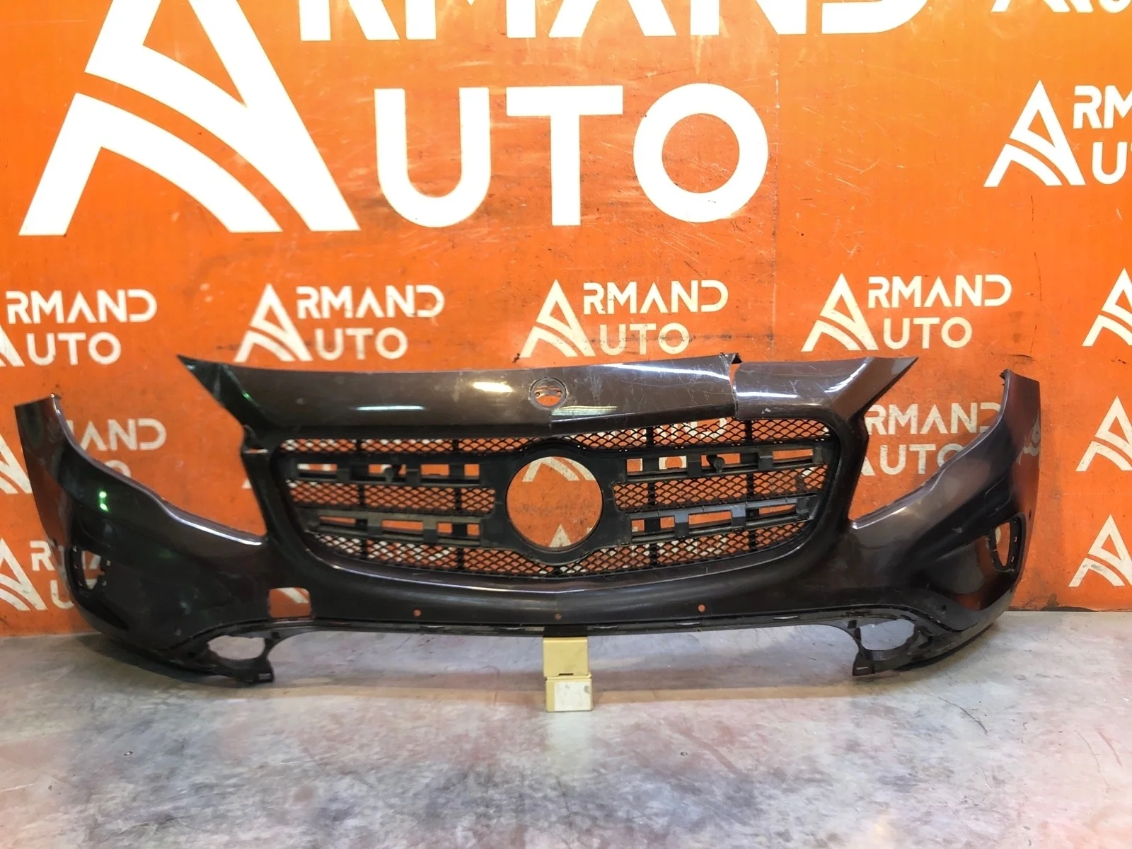 Бампер Mercedes GLA-Class 2013-2017 X156