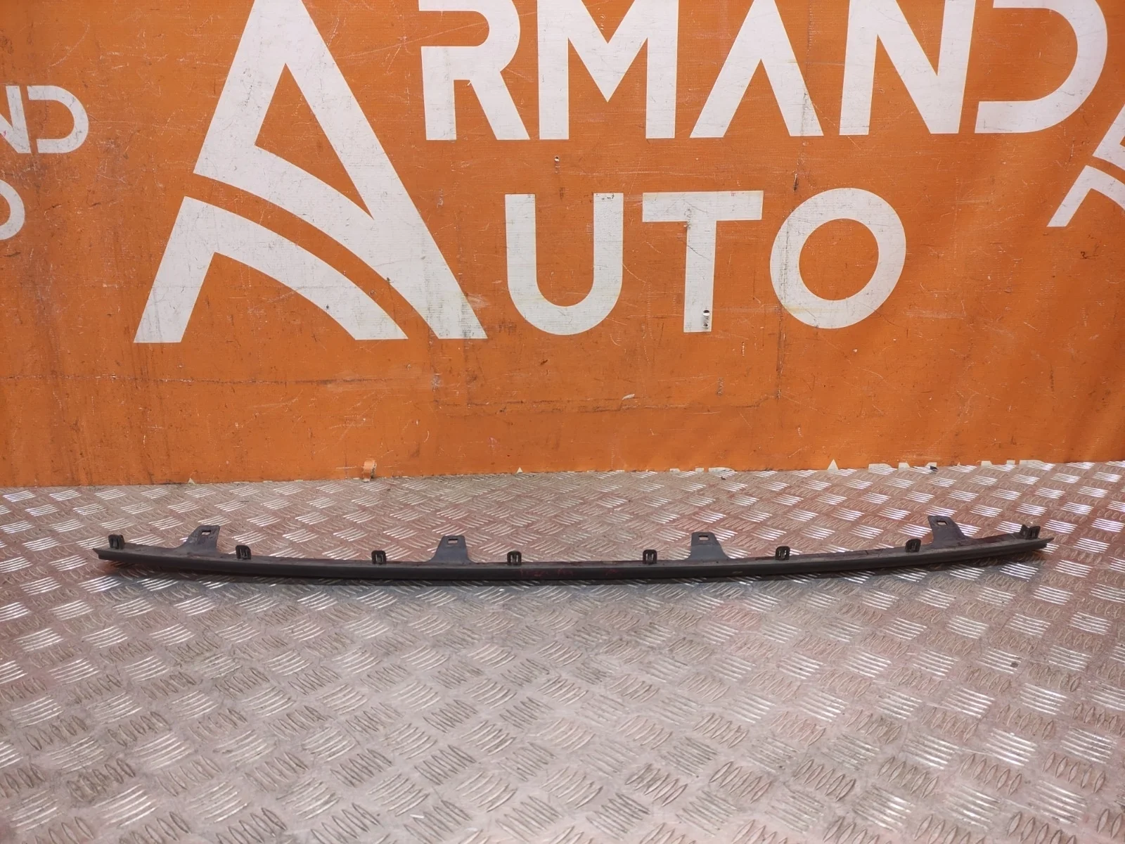 Накладка бампера Lexus RX 2015-2019 4