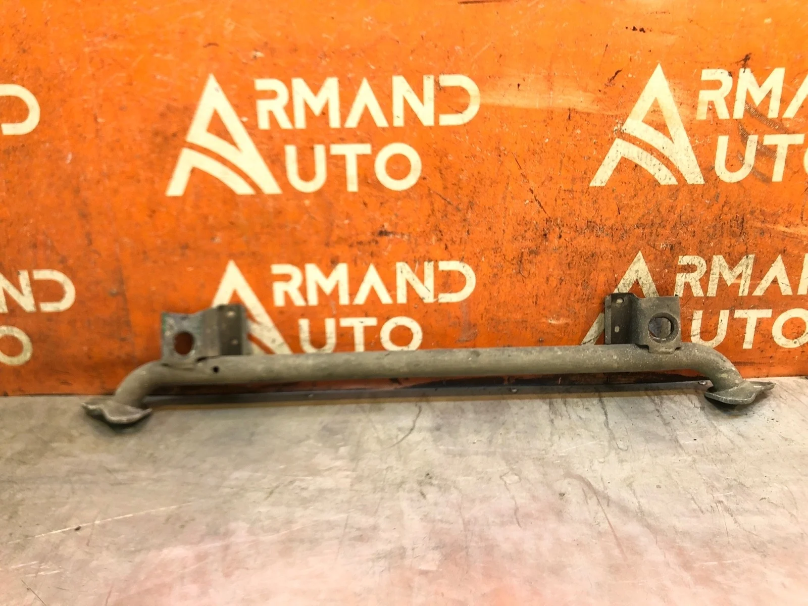 Усилитель бампера нижний Mercedes ML GLE-Class 2011-2018 W166